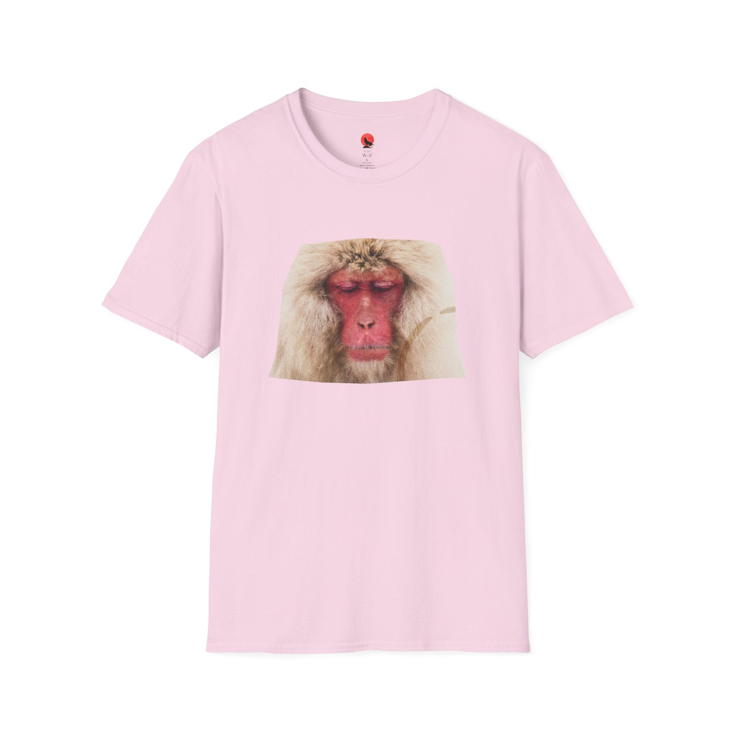 Funny Monkey Graphic T-Shirt