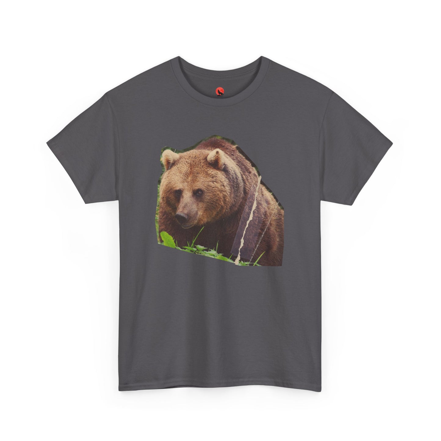 Grizzly Bear Unisex Heavy Cotton Tee