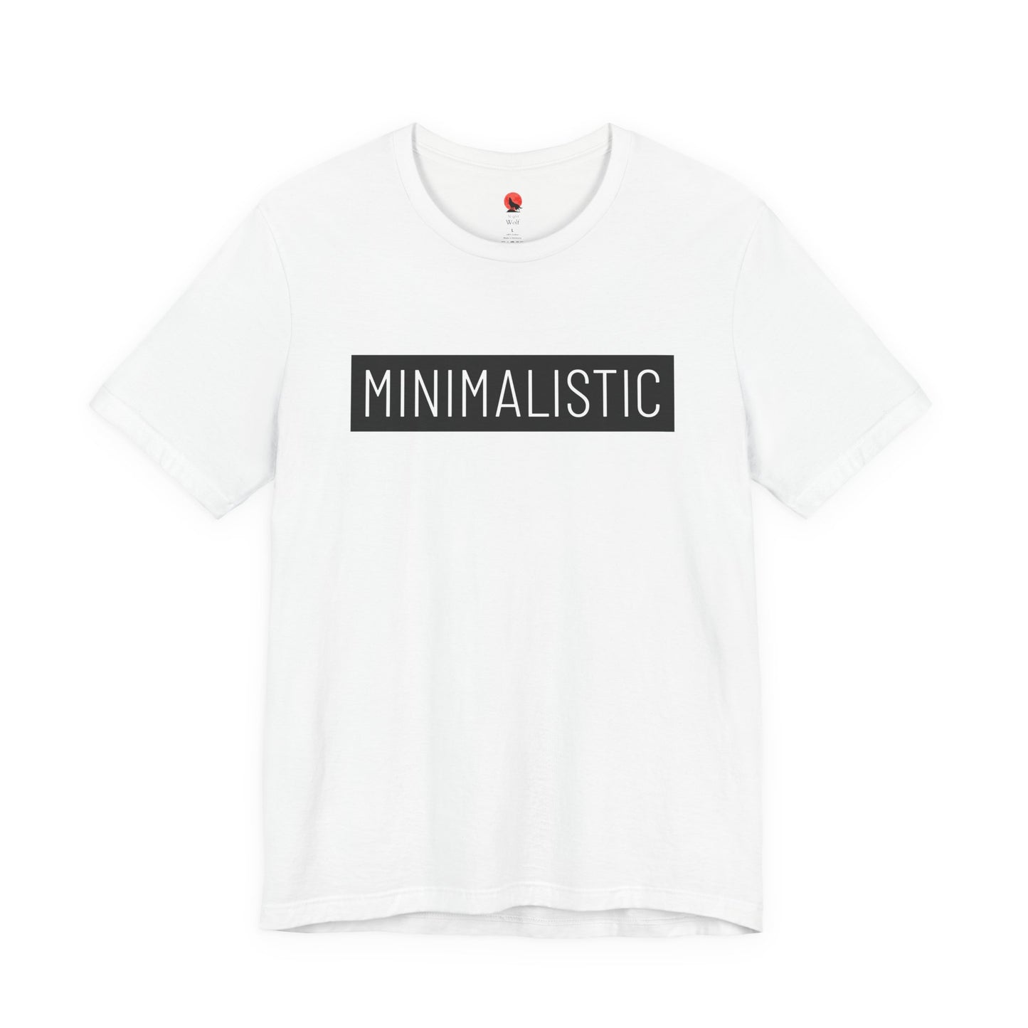 Minimalistic Unisex Jersey Tee