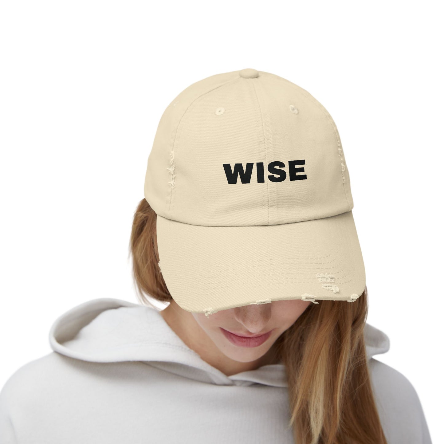 WISE Quote Baseball Hat