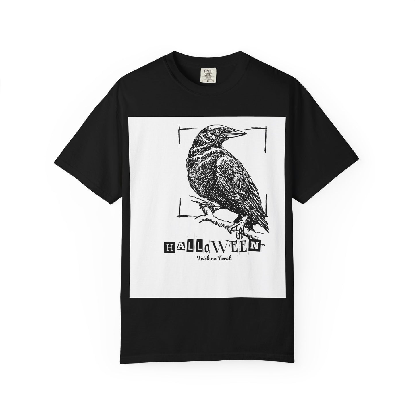 Halloween Crow T-Shirt