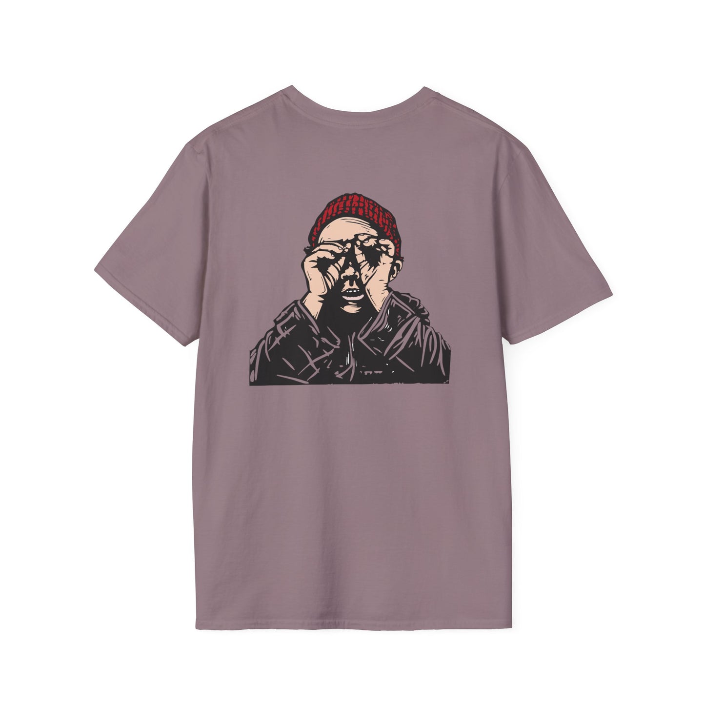 Softstyle Night Wolf Graphic Tee