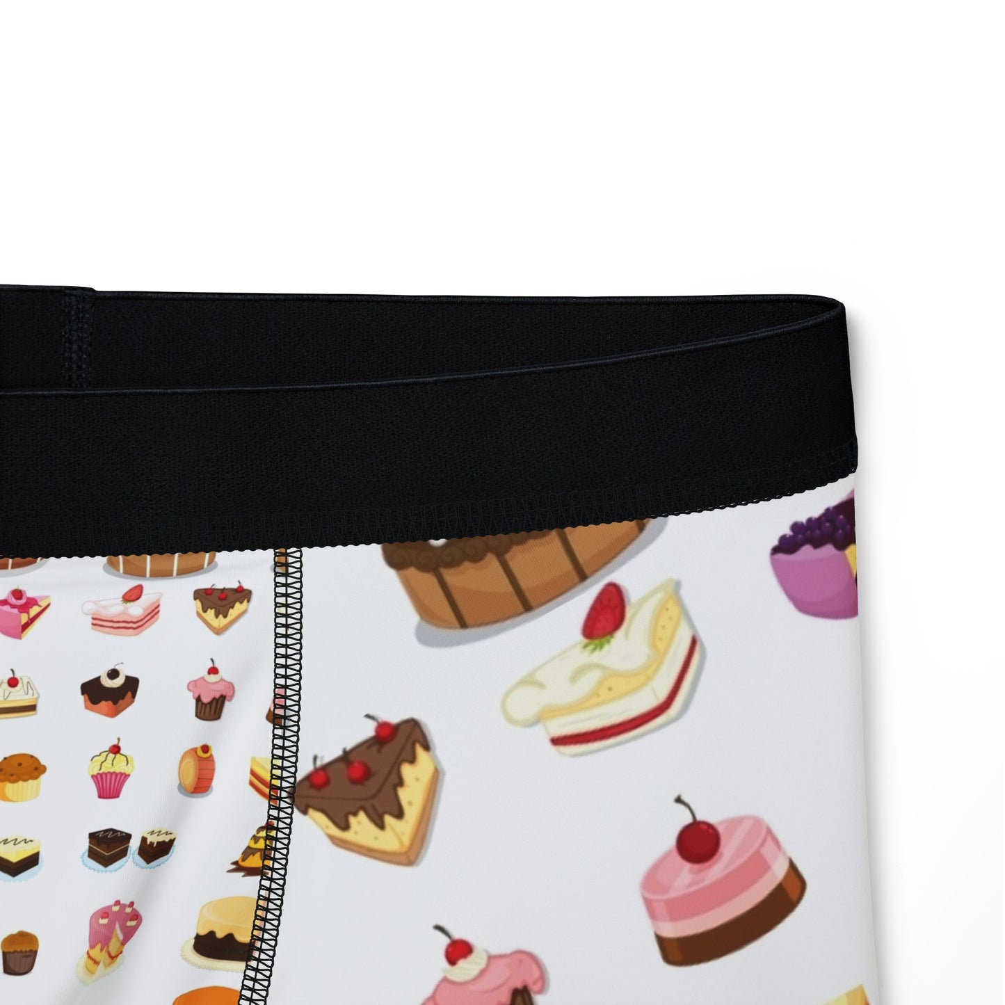 Sweet Treats Men's Boxers - Fun Dessert Pattern Underwear