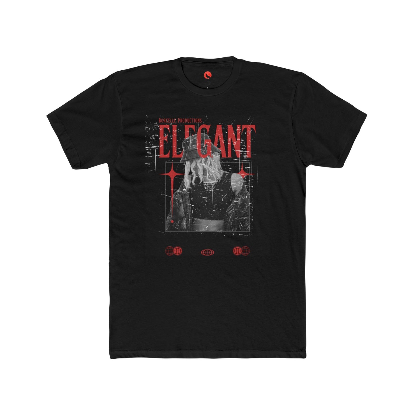 Elegant Graphic Unisex Cotton Crew Tee