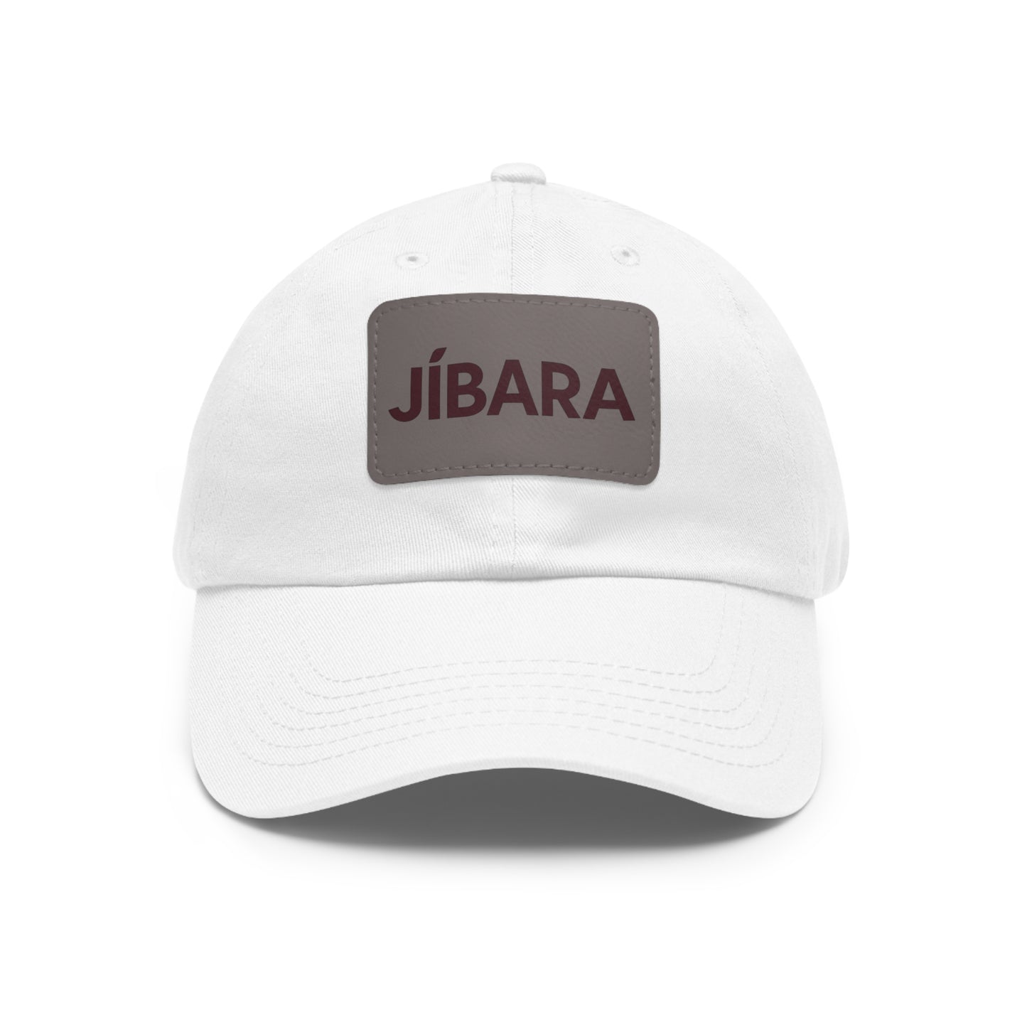 JIBARA Hat with Leather Patch