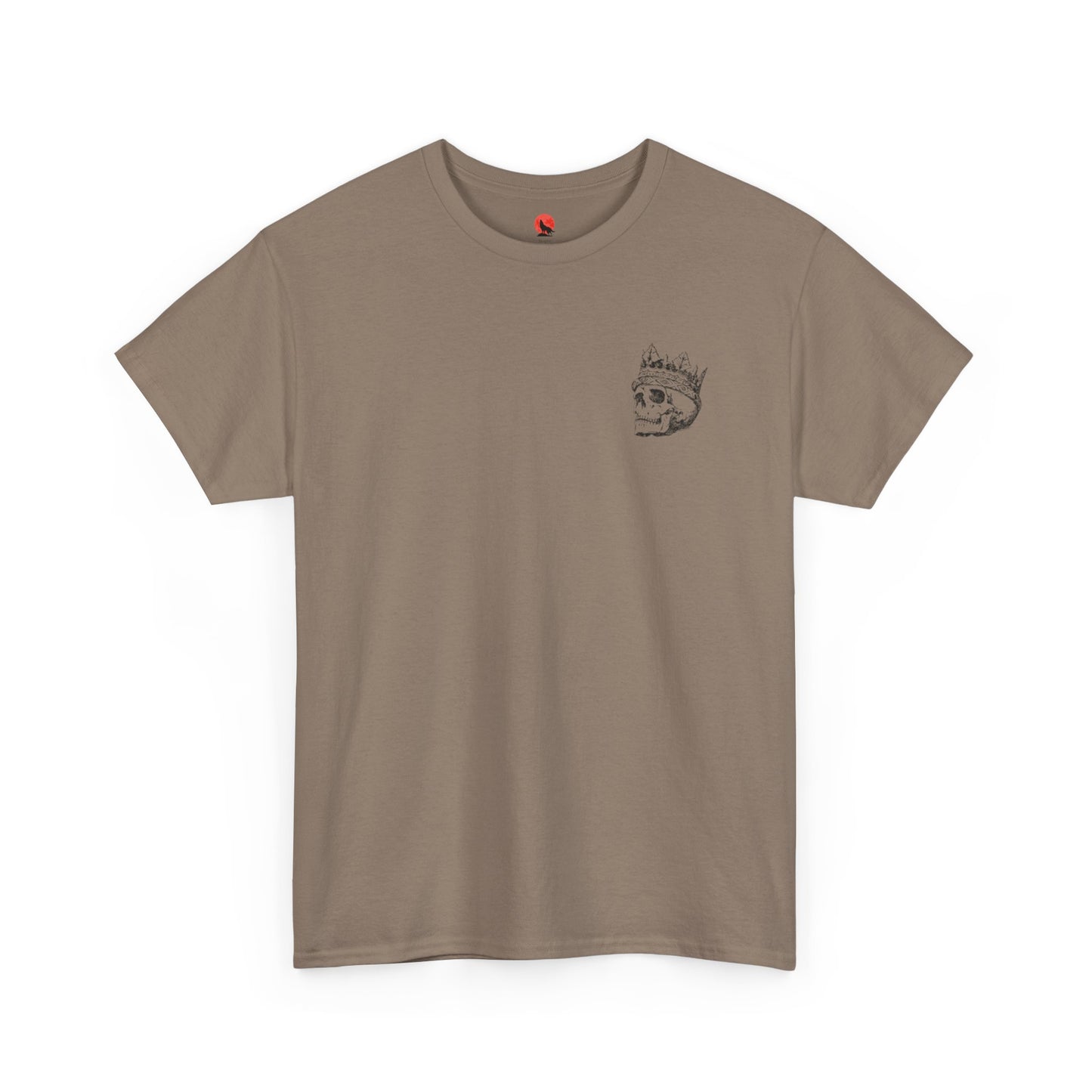Vintage Crown Graphic Unisex Heavy Cotton Tee