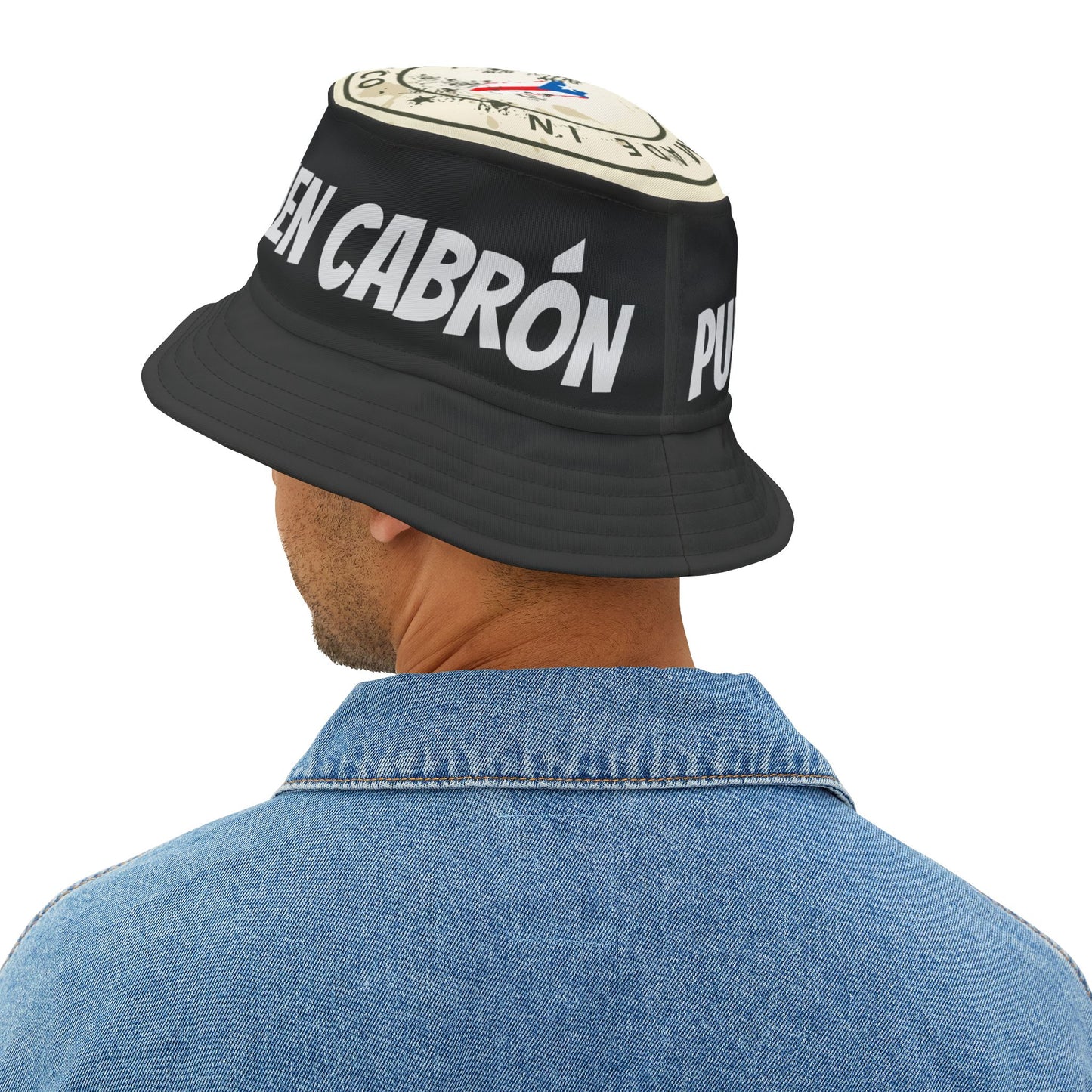 Puerto Rico Inspired Bucket Hat