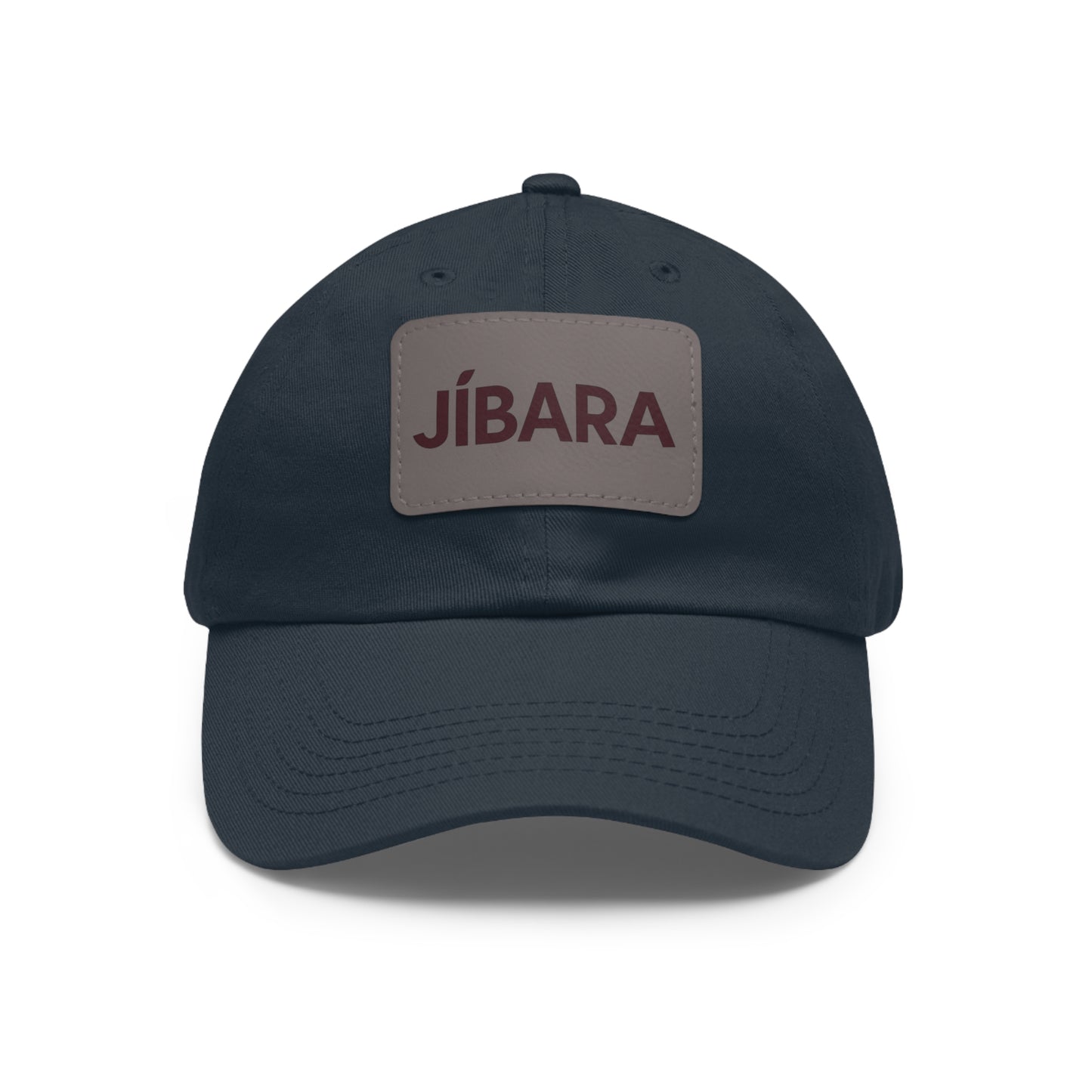 JIBARA Hat with Leather Patch