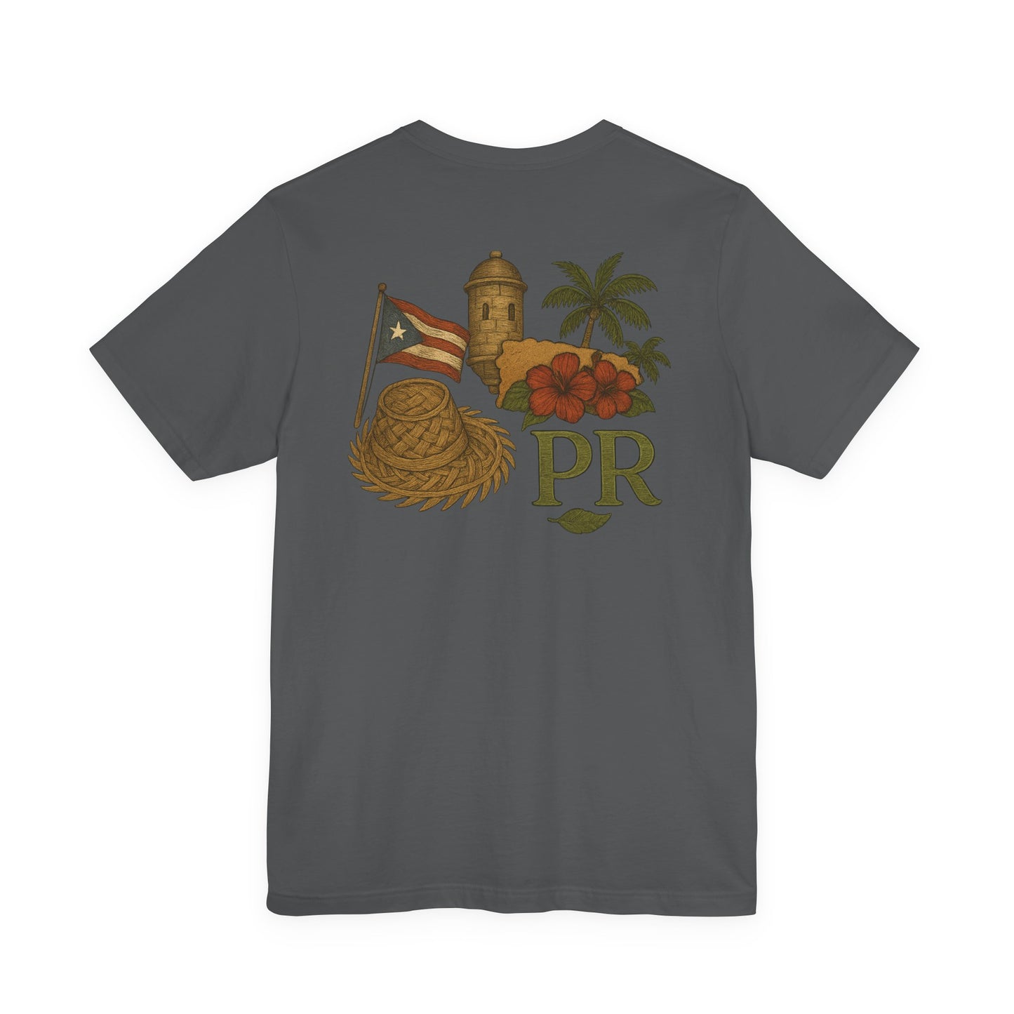 Puerto Rican Jíbaro Tee, Jibaro: Alma del monte
