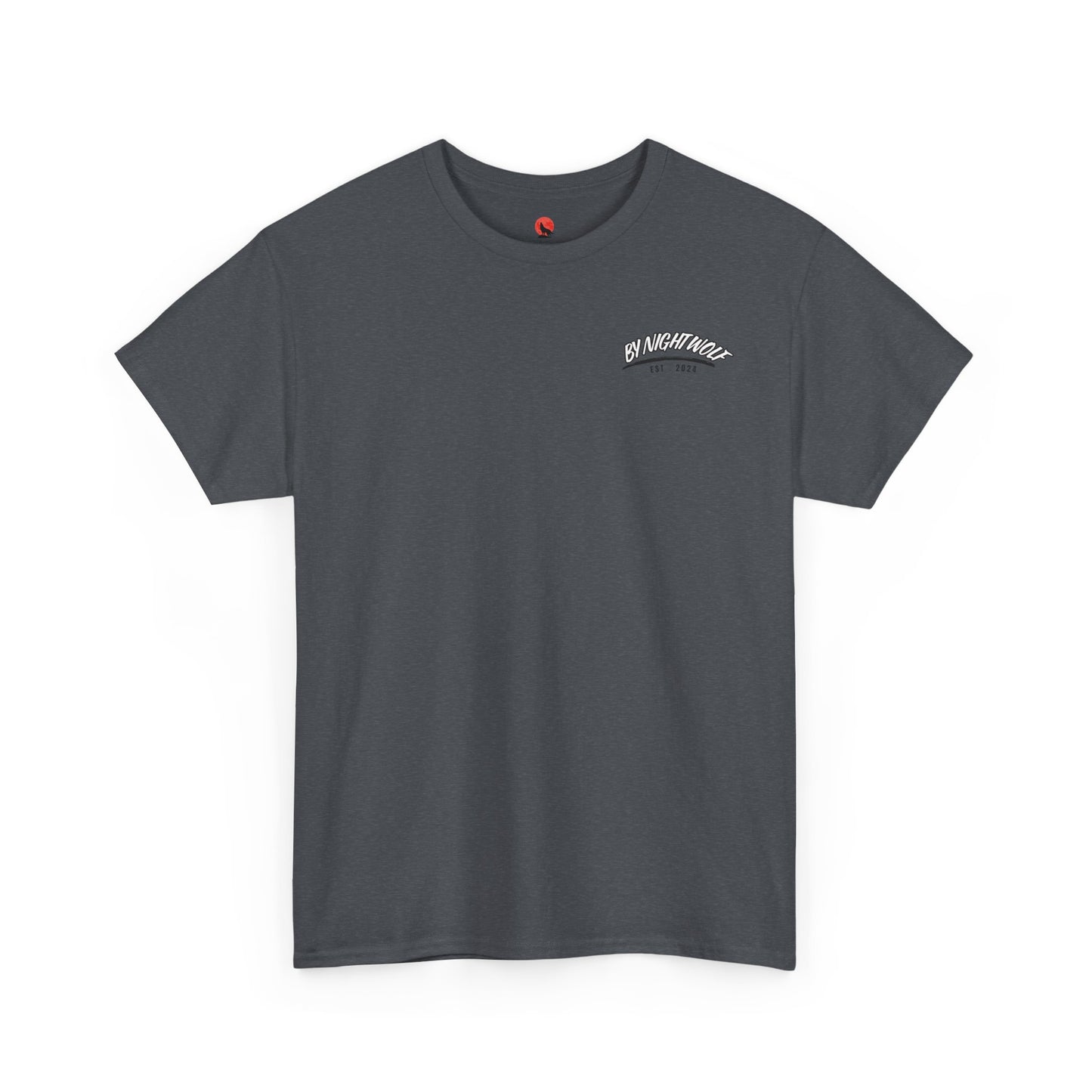 Unisex Heavy Cotton Tee - 'No Connection!' Dino Graphic Tee