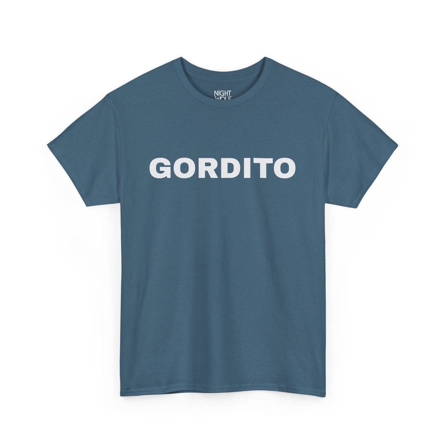 Gordito Unisex Heavy Cotton Tee