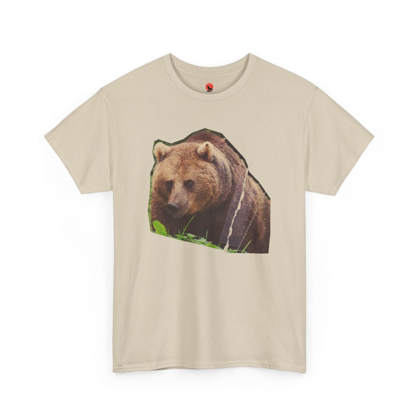 Grizzly Bear Unisex Heavy Cotton Tee
