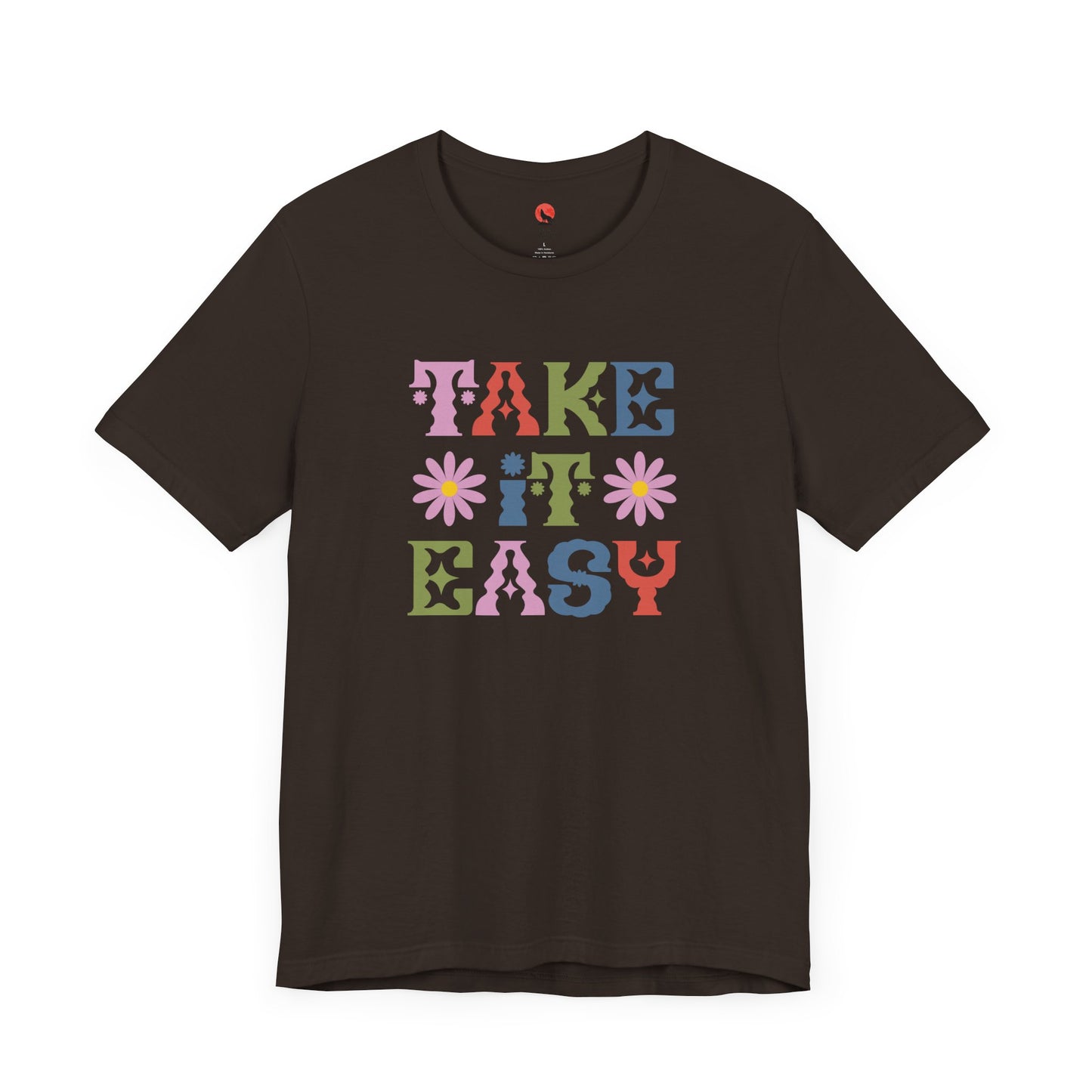 Take It Easy Unisex Jersey Tee