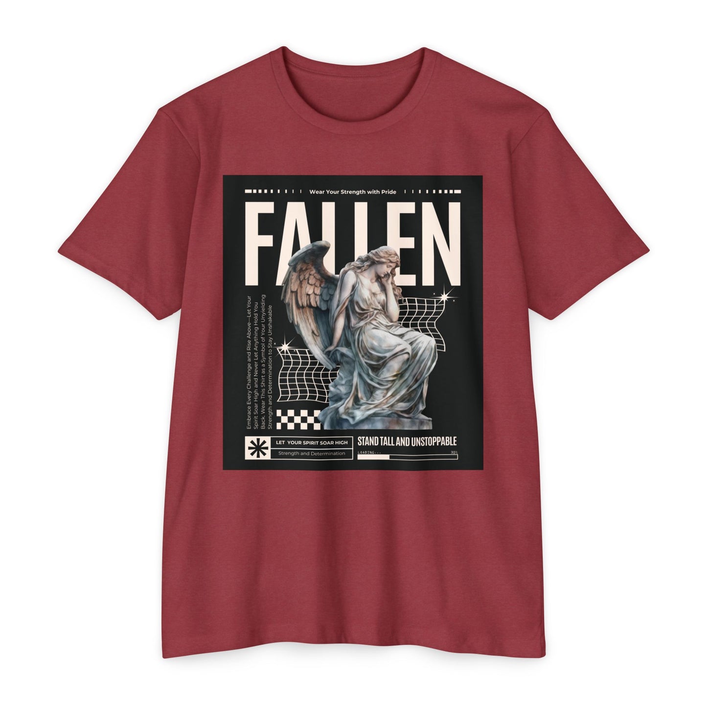 Fallen Angel Graphic T-Shirt