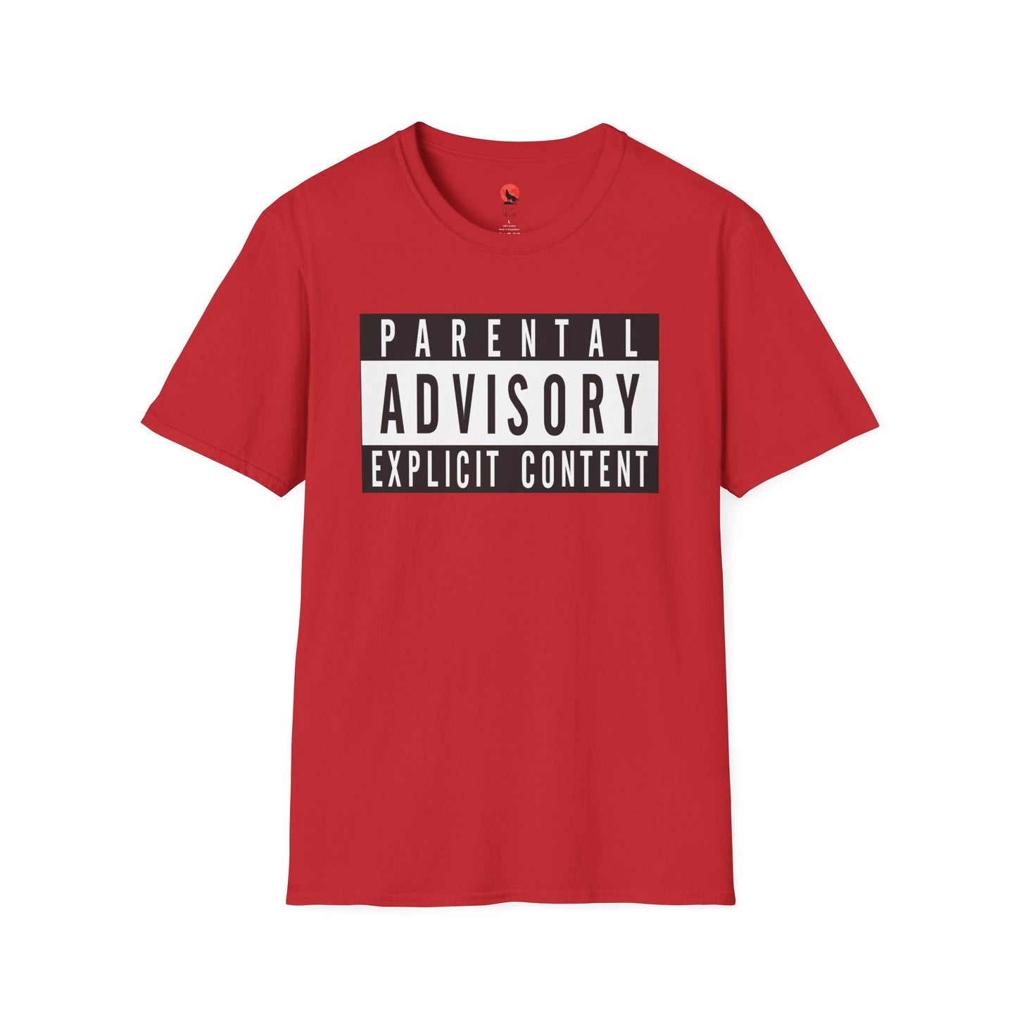 Parental Advisory T-Shirt, Graphic Tee