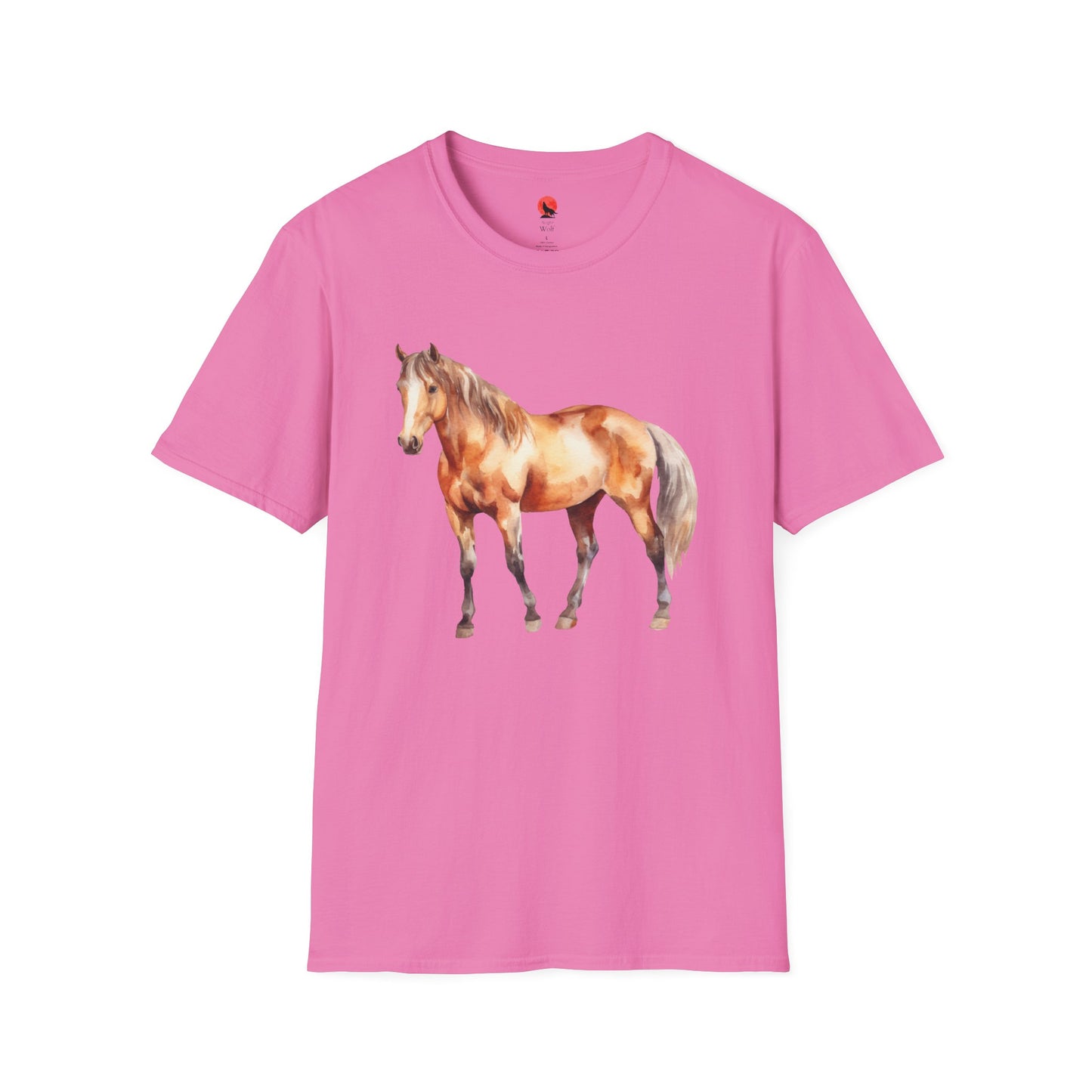 Watercolor Horse Unisex T-Shirt