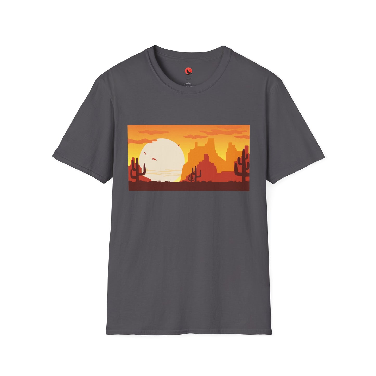 Desert Sunset Unisex T-Shirt