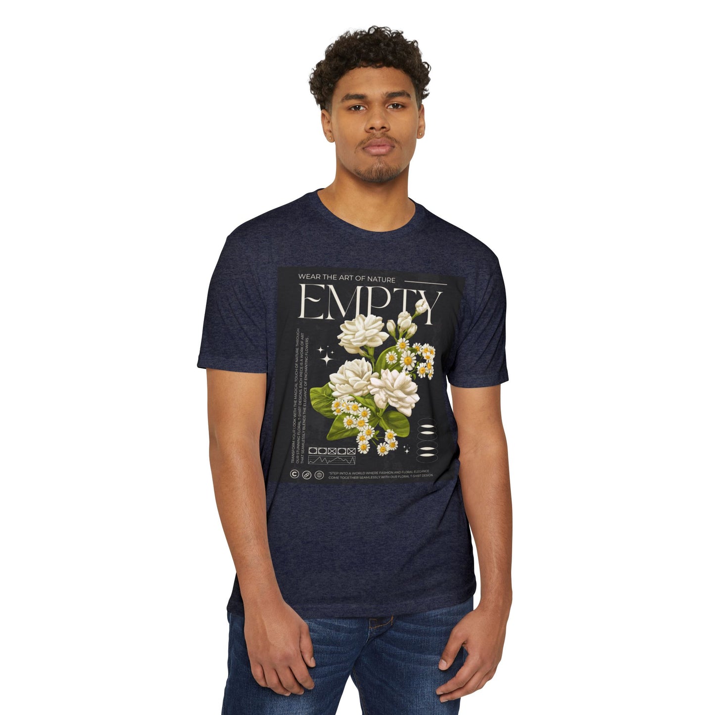 Nature-Inspired Unisex T-Shirt - "Wear the Art of Nature"