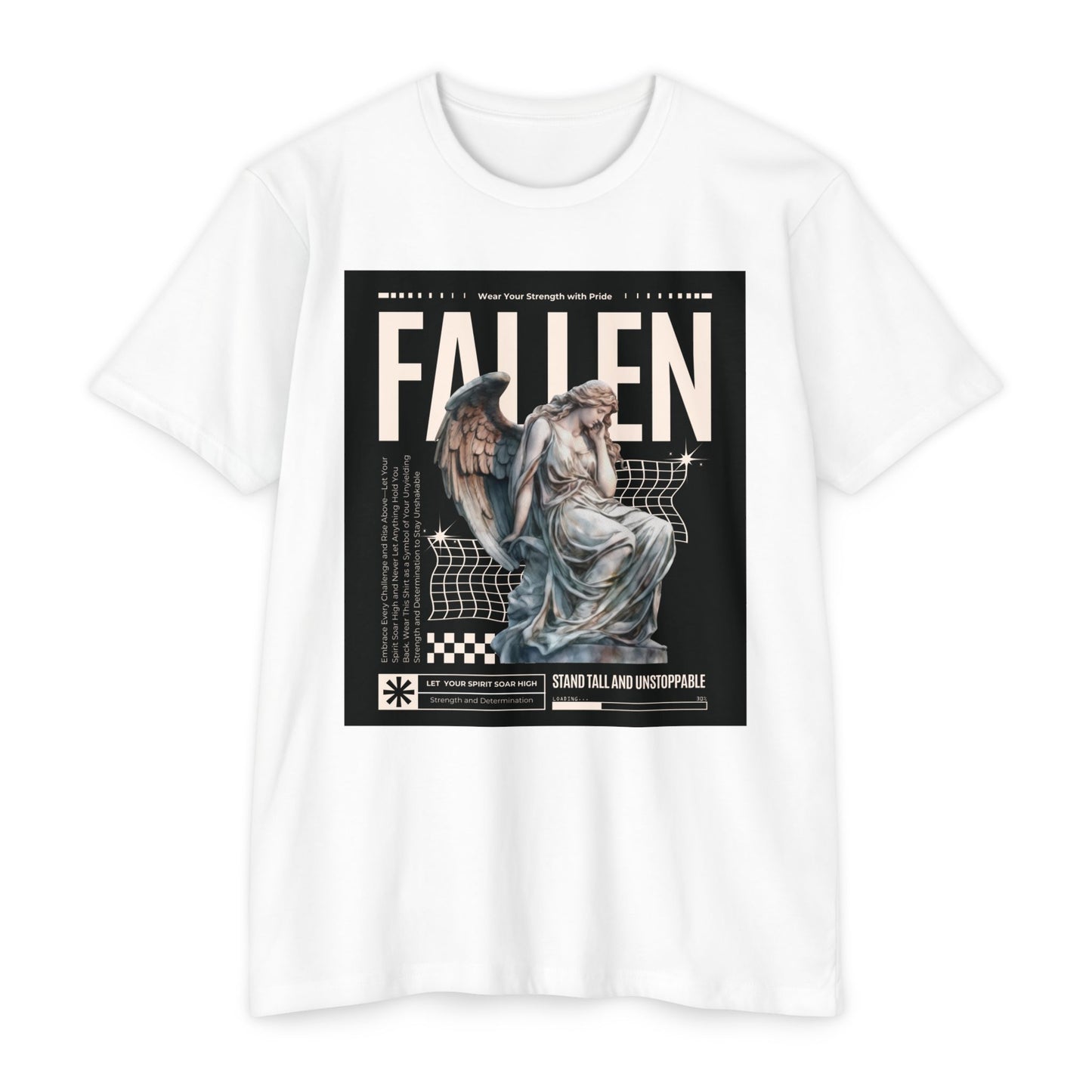 Fallen Angel Graphic T-Shirt