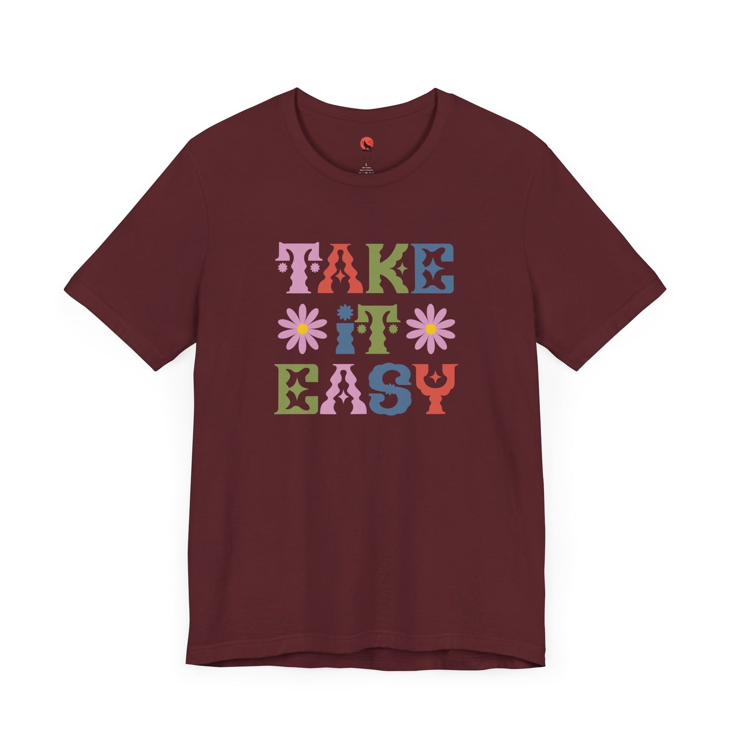 Take It Easy Unisex Jersey Tee