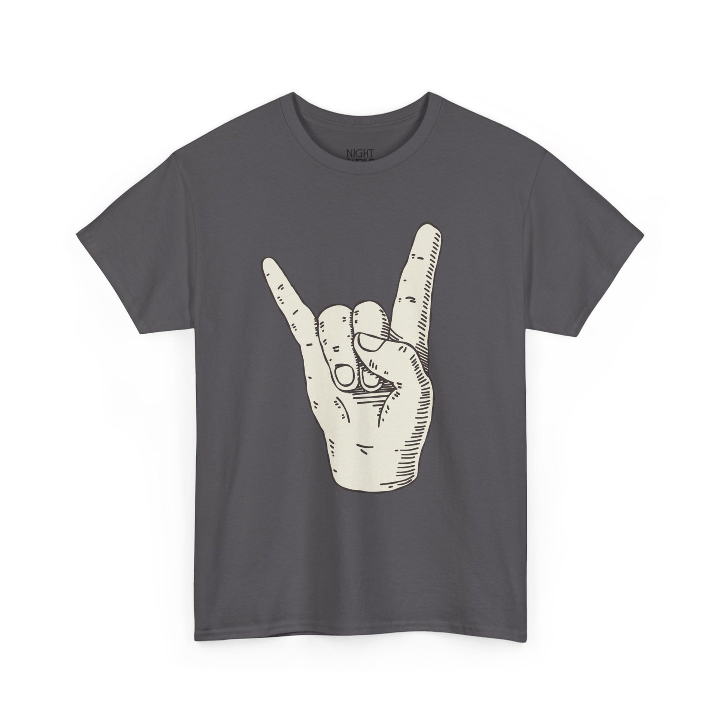 Rock On Unisex Heavy Cotton Tee