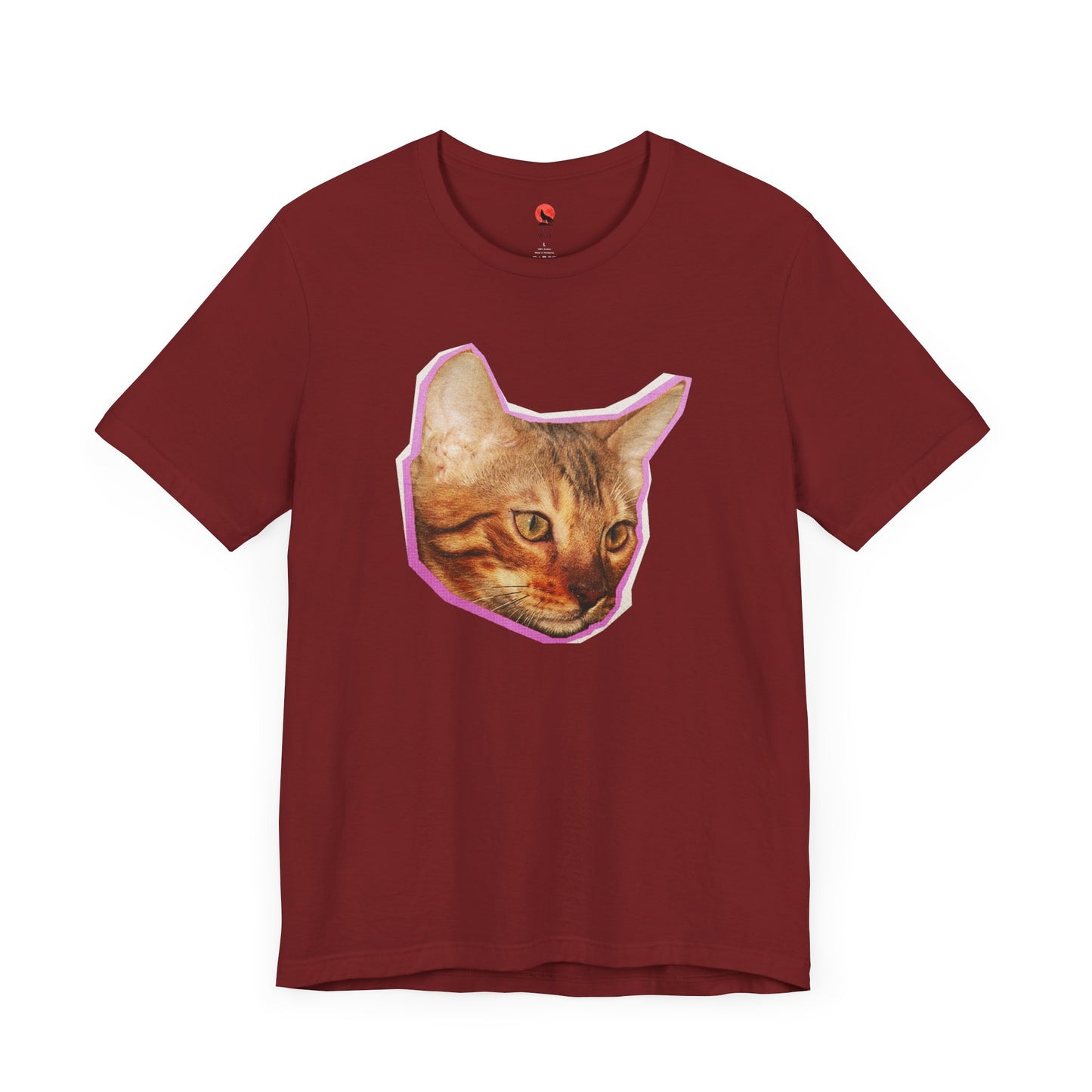 Playful Cat Graphic Tee
