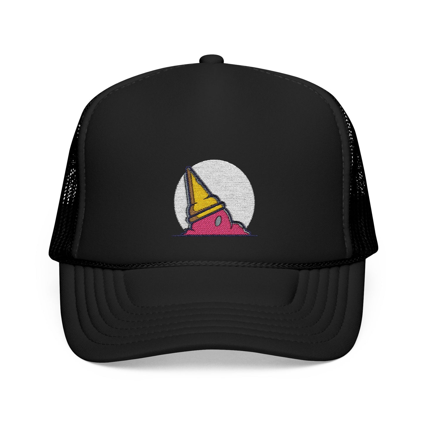 Vintage Ice Cream Cone Foam Trucker Hat