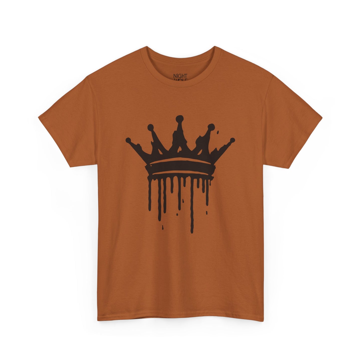 Crowned Style Unisex Heavy Cotton Tee