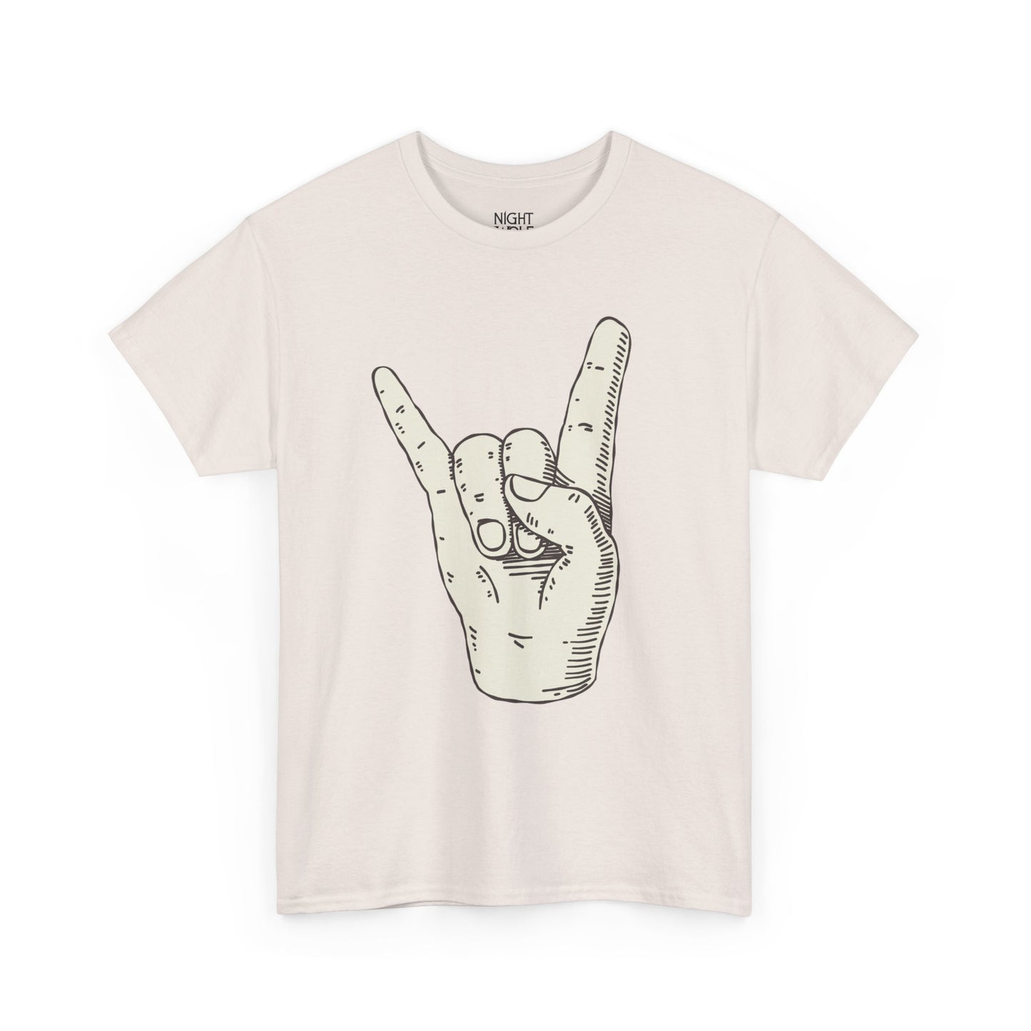 Rock On Unisex Heavy Cotton Tee