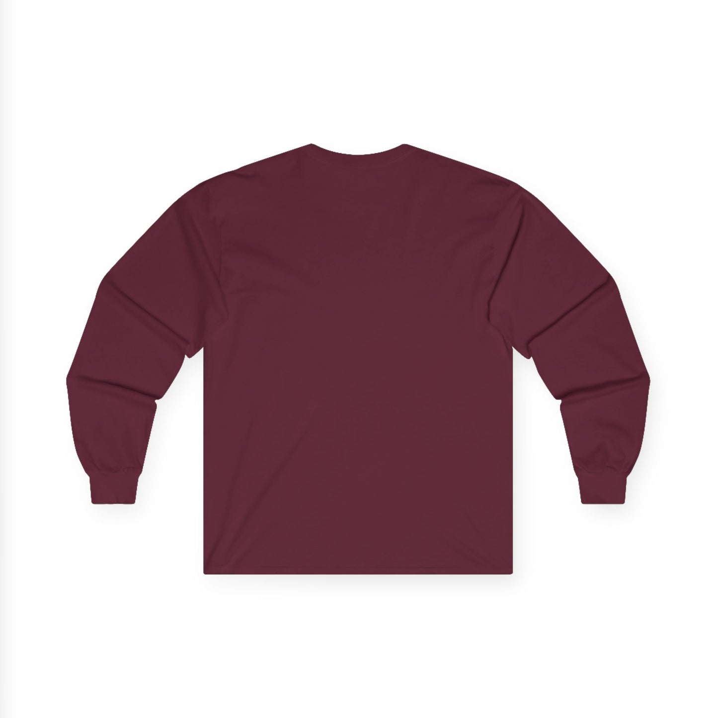 Trendy Graphic Long Sleeve Tee with Modern Art Design