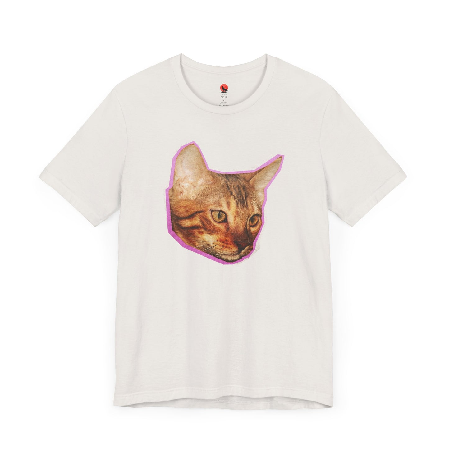 Playful Cat Graphic Tee