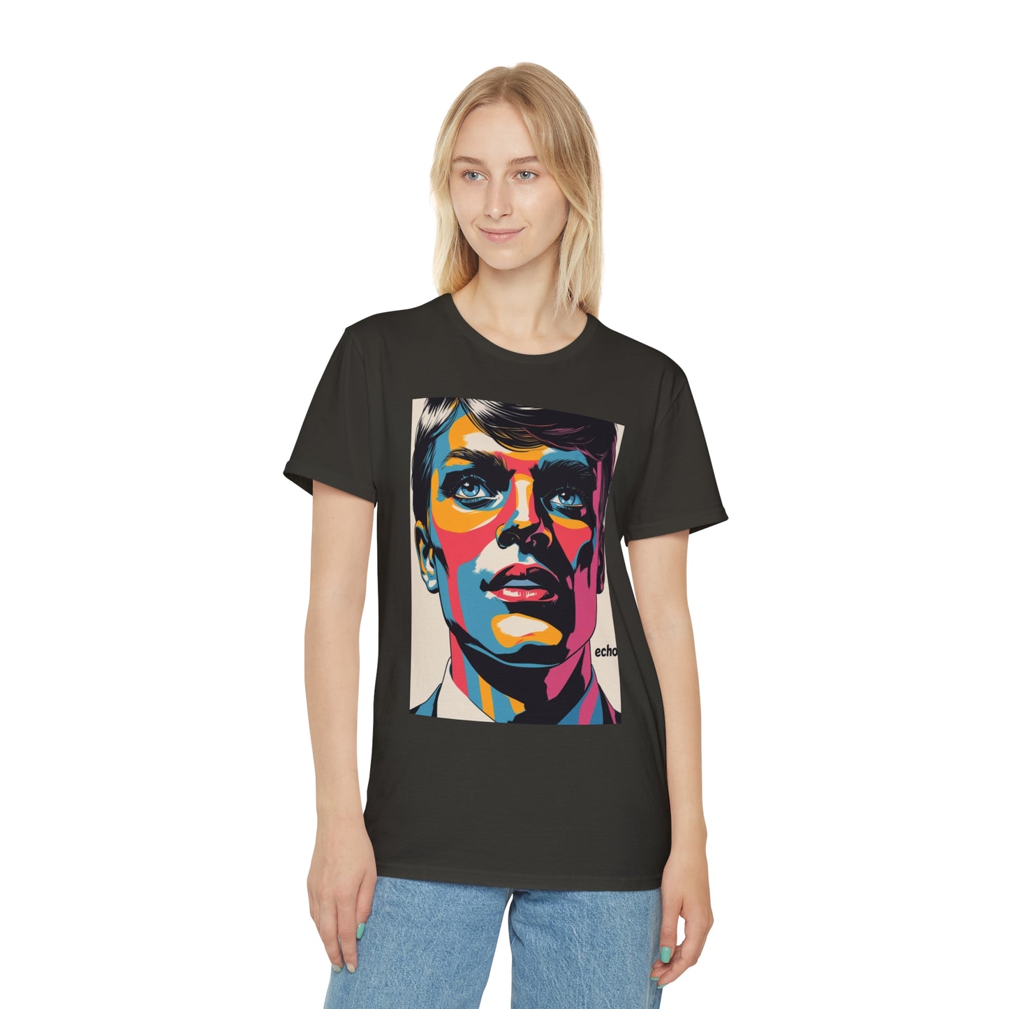 Bold Graphic Tee for Art Lovers