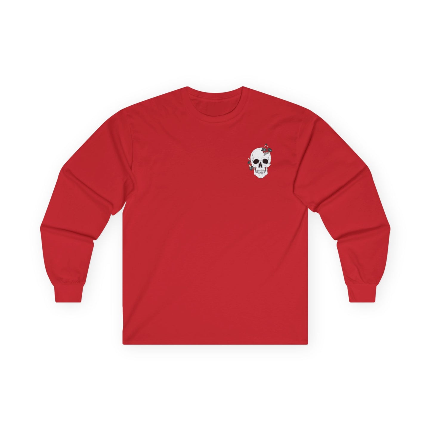 Skull Graphic Long Sleeve Tee