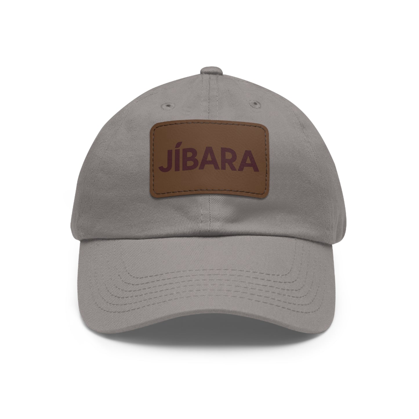 JIBARA Hat with Leather Patch