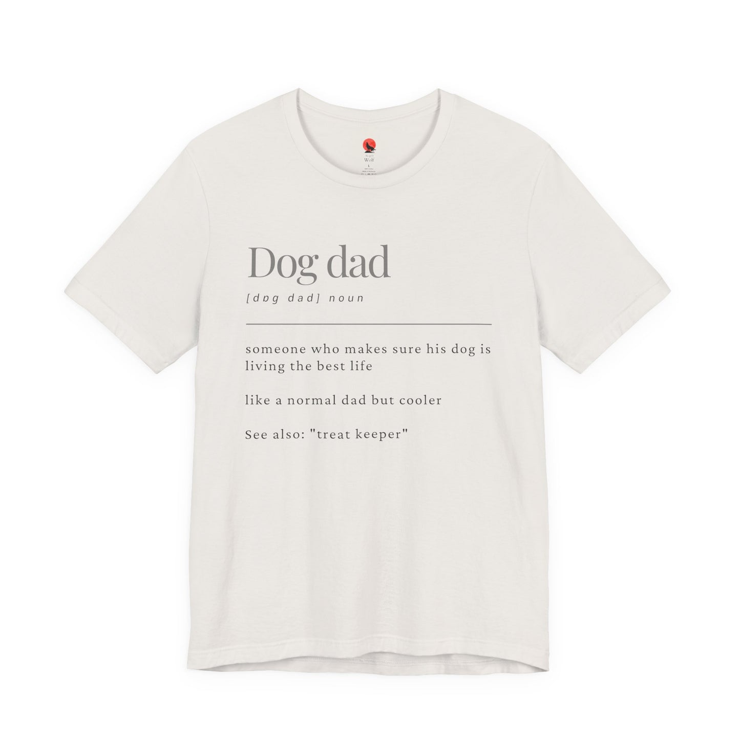 Dog Dad Unisex Jersey Tee
