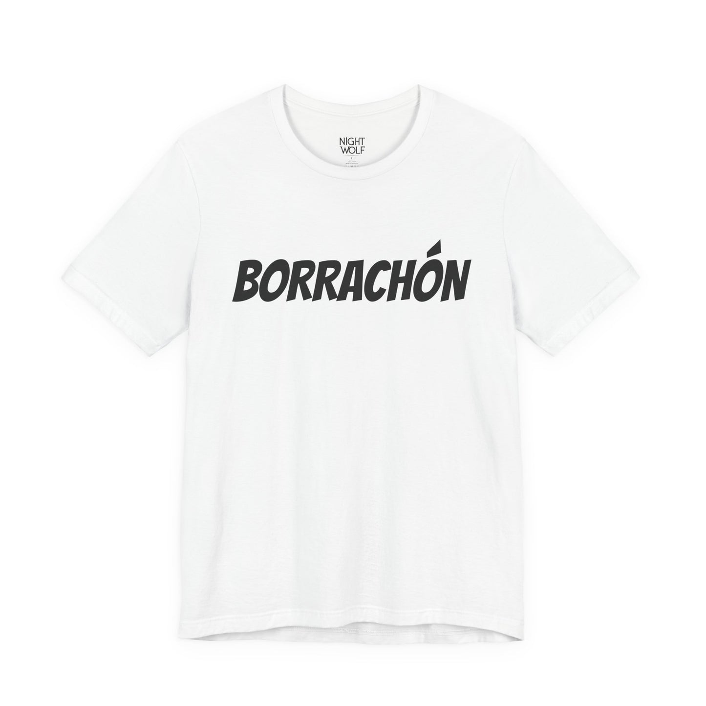 Borracho Unisex Jersey Tee