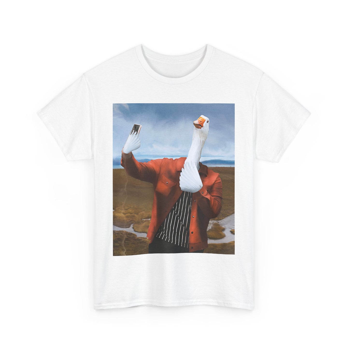 Selfie Vibes Unisex Heavy Cotton Tee