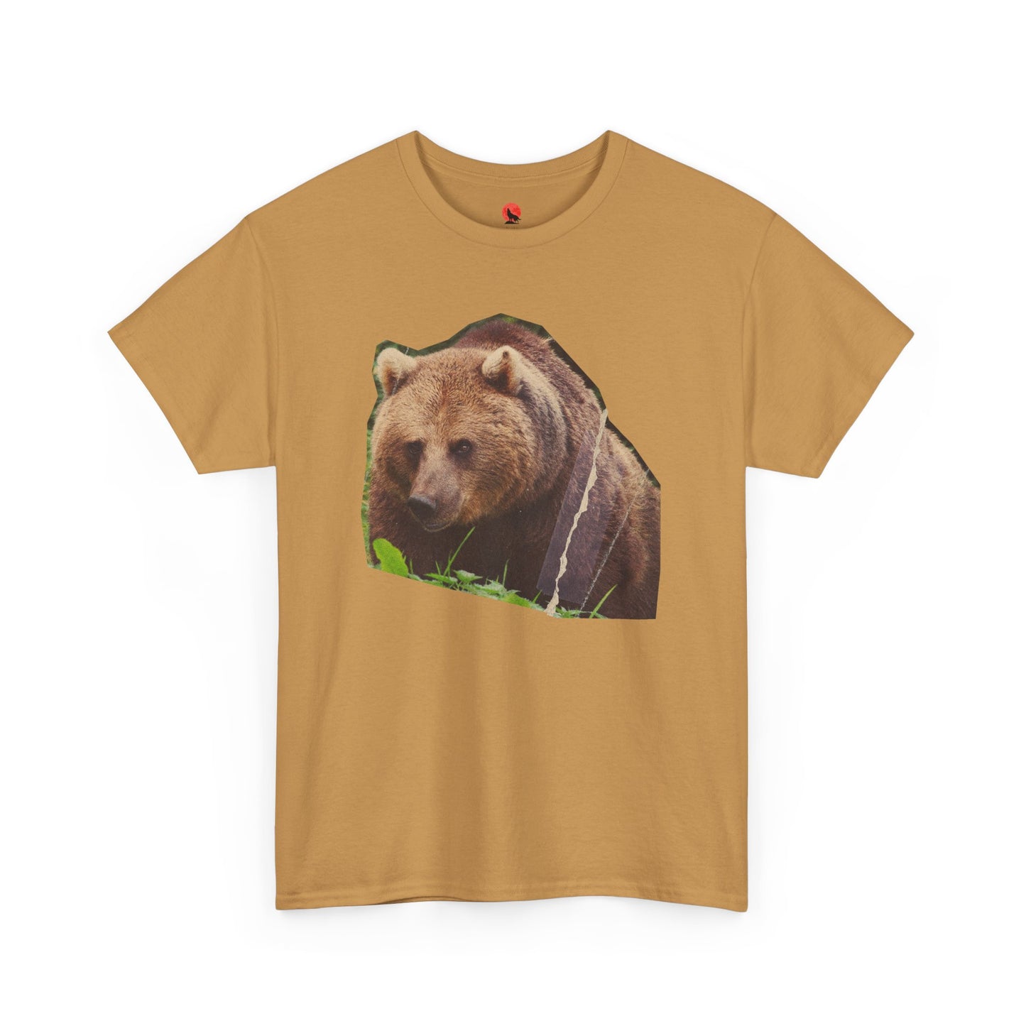 Grizzly Bear Unisex Heavy Cotton Tee
