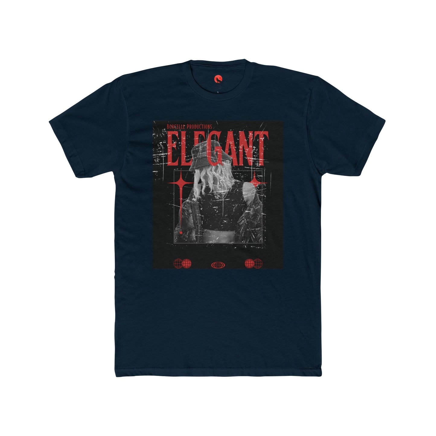 Elegant Graphic Unisex Cotton Crew Tee
