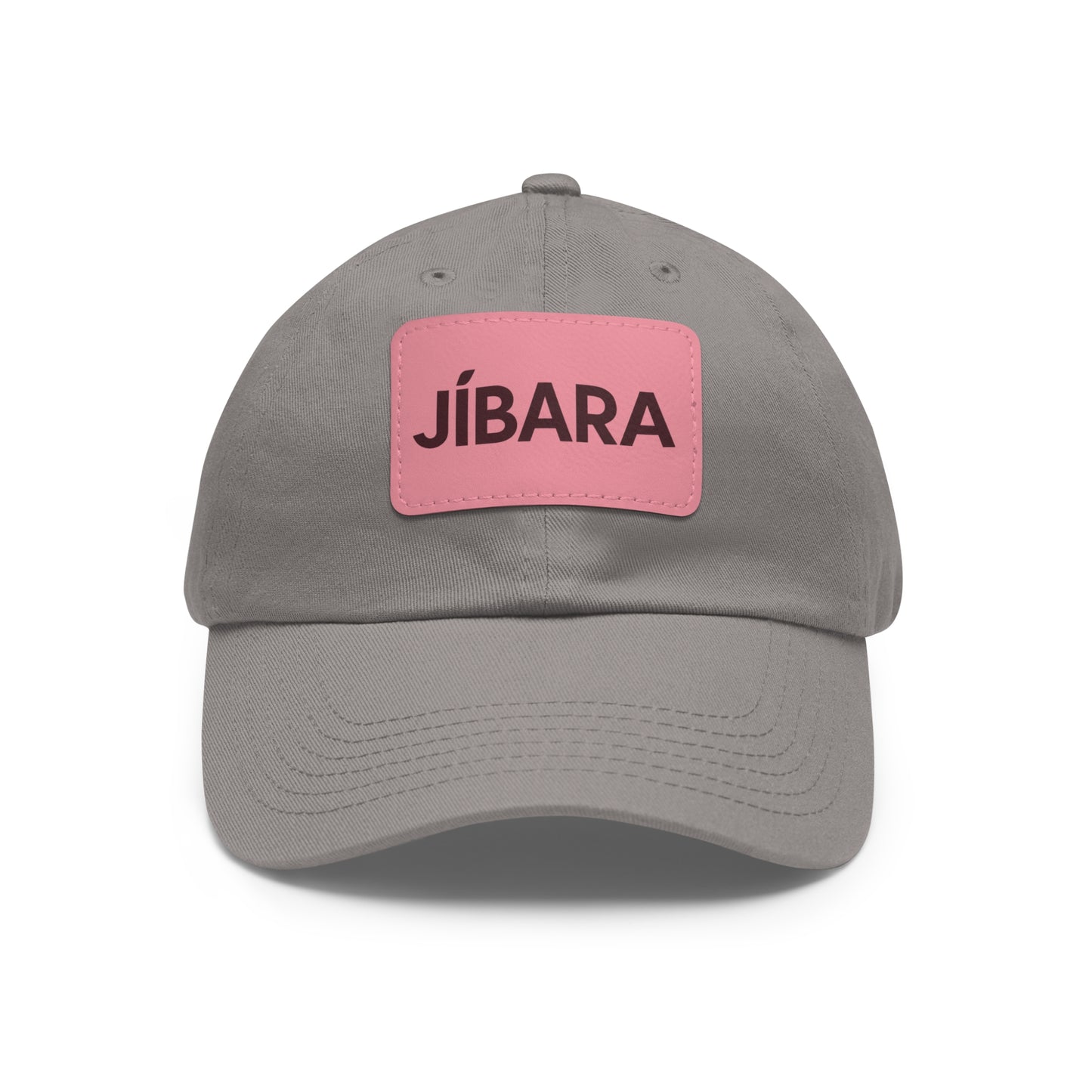 JIBARA Hat with Leather Patch