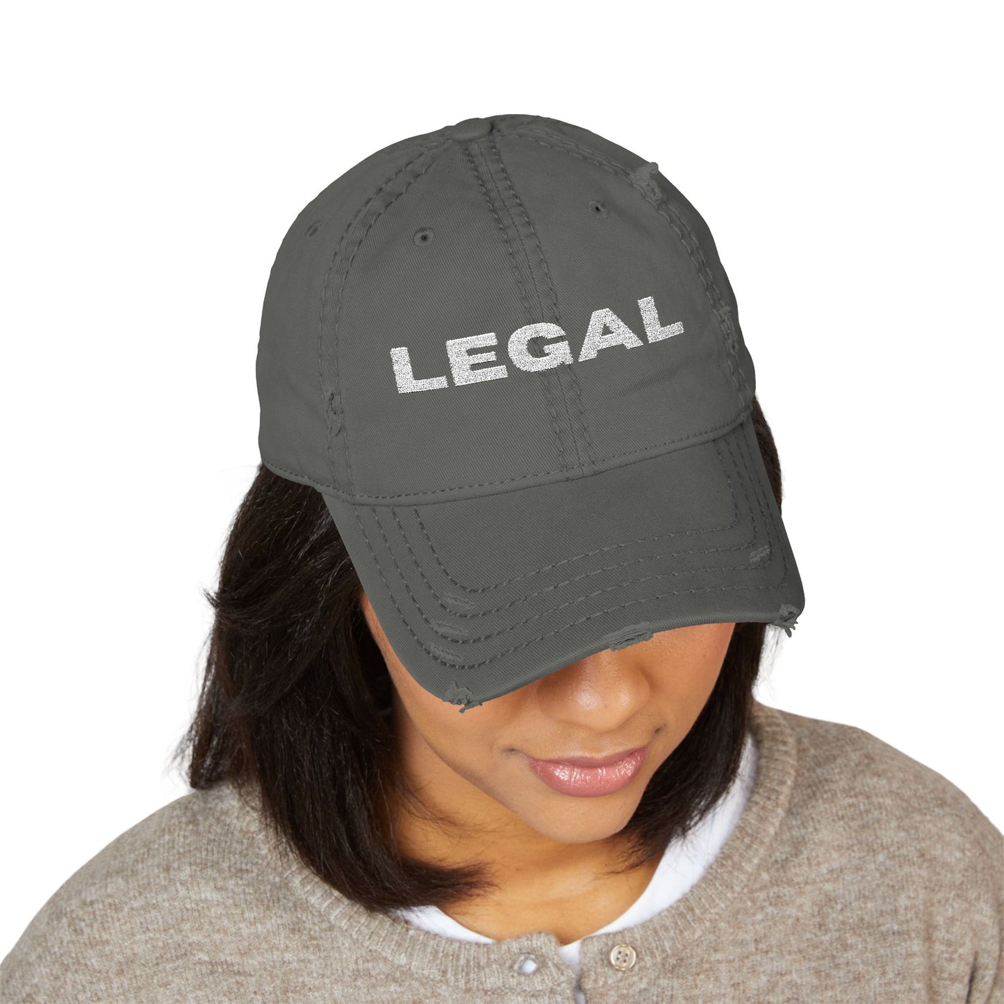 LEGAL Embroidery Dad Hat
