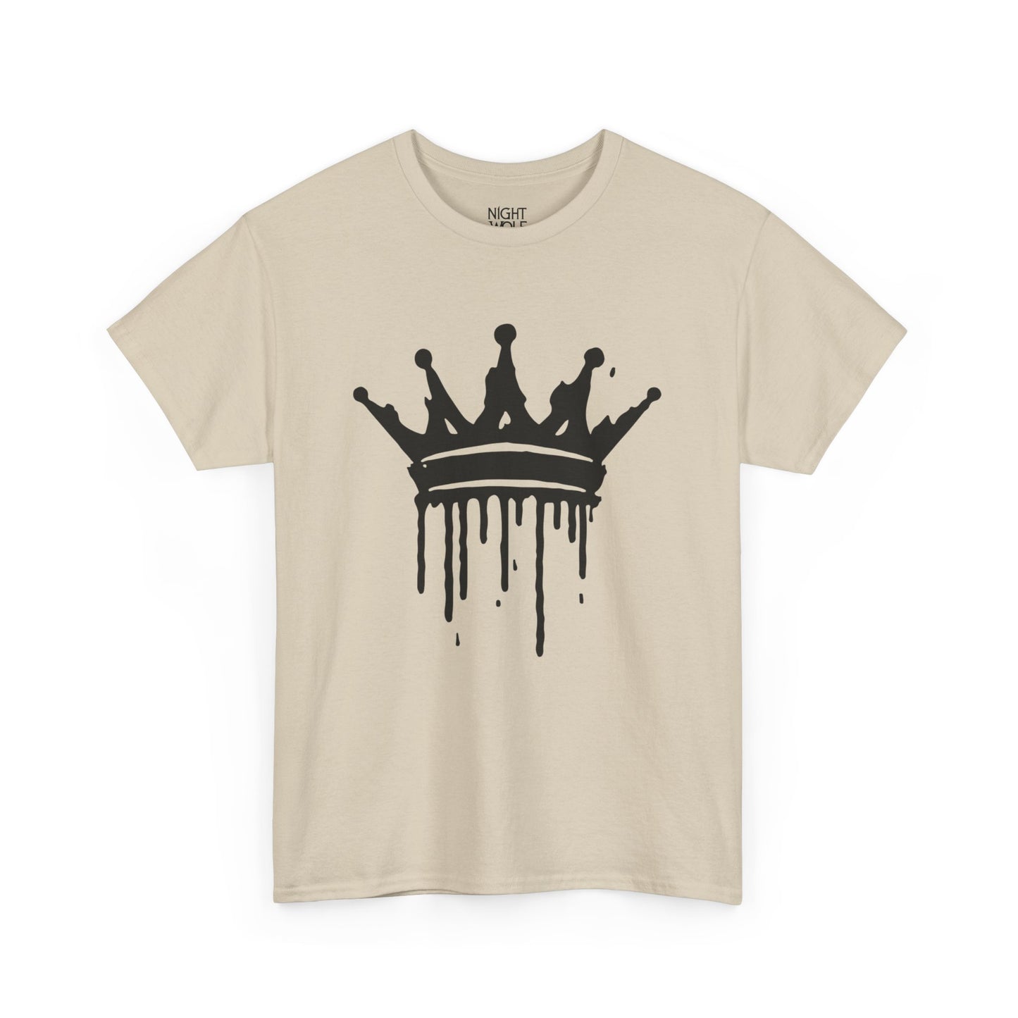 Crowned Style Unisex Heavy Cotton Tee