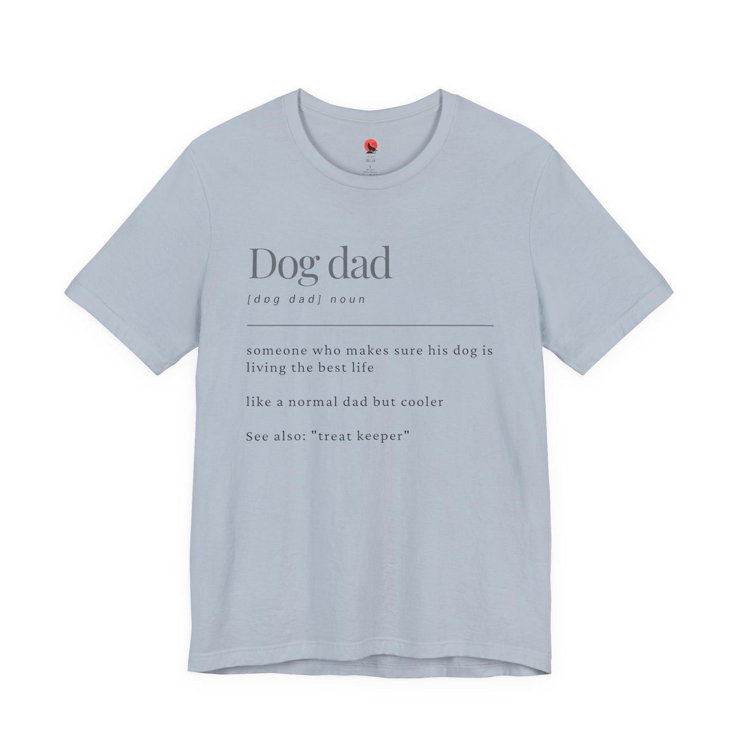 Dog Dad Unisex Jersey Tee