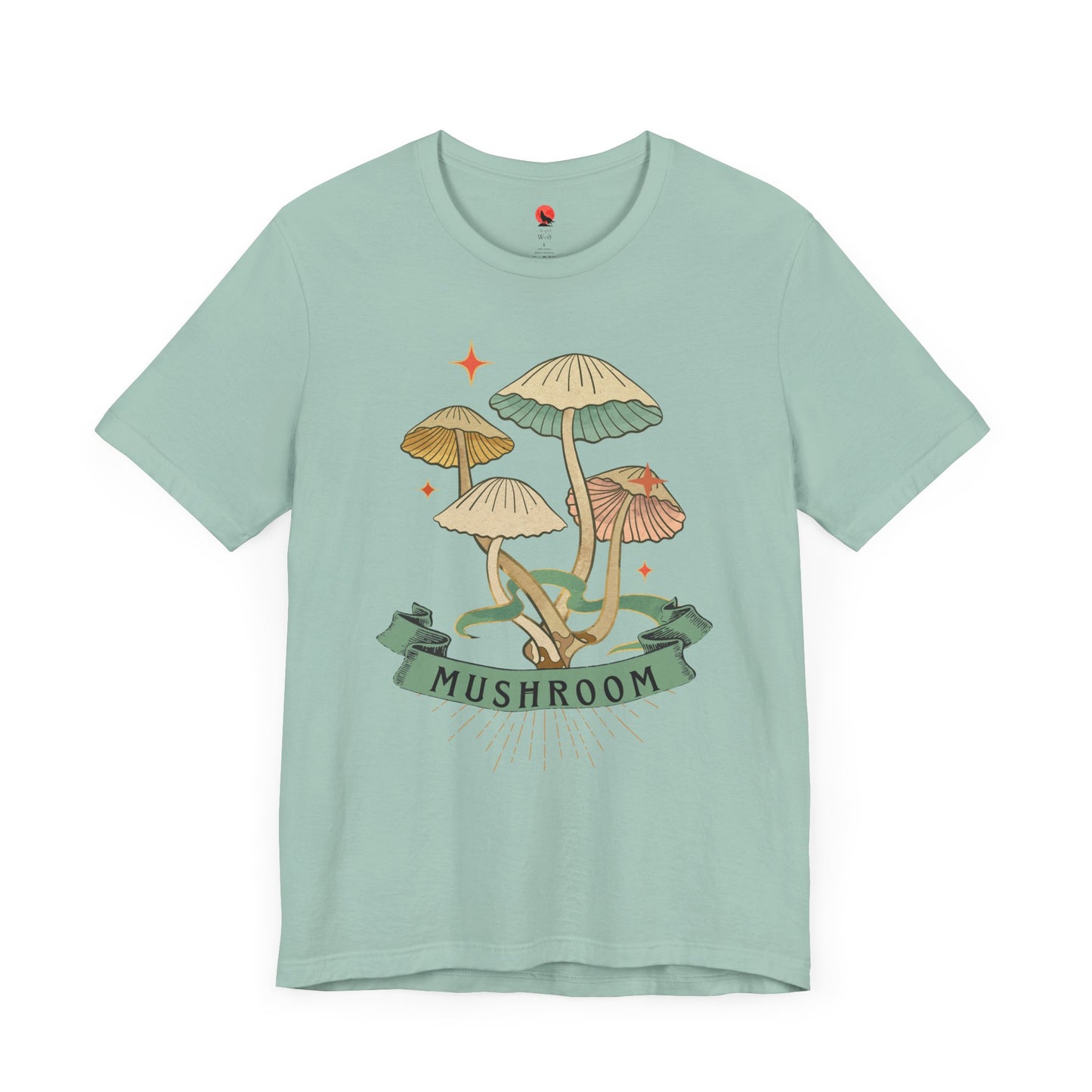 Mushroom Graphic Tee