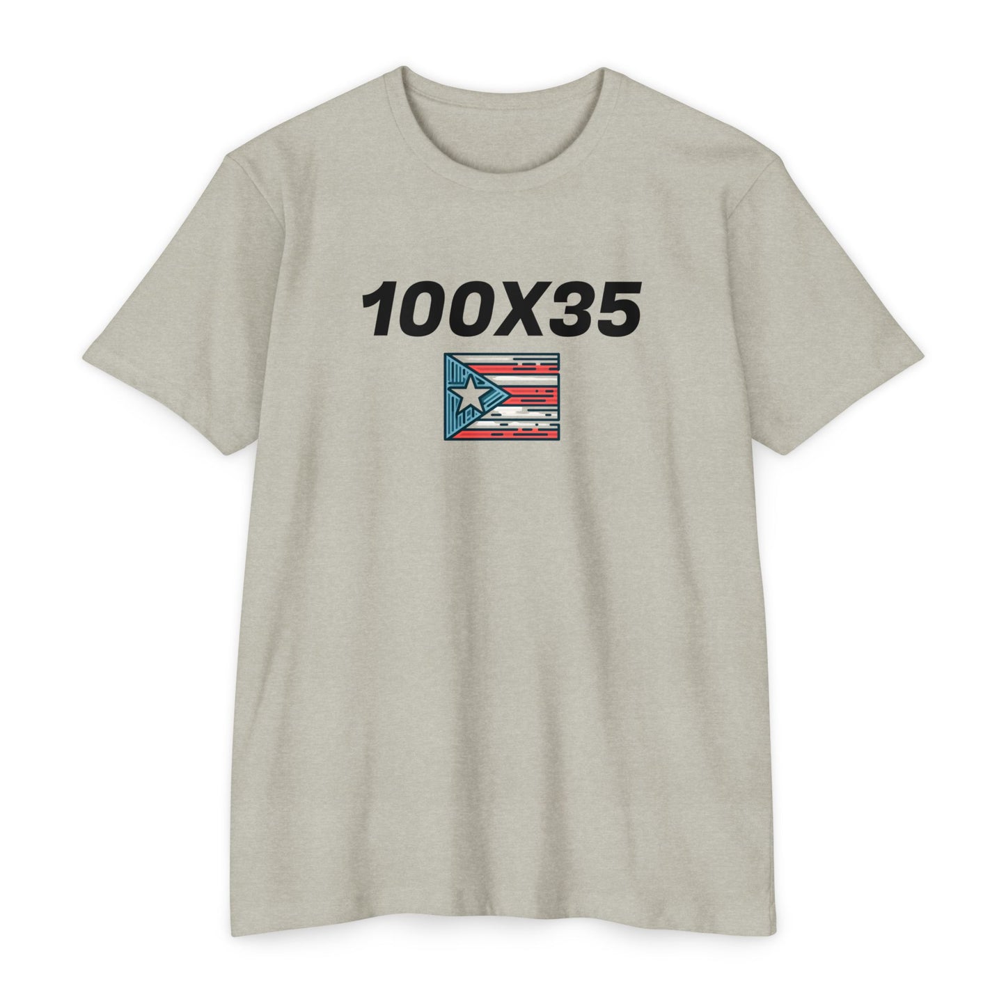 Puerto Rico Pride T-Shirt | 100X35