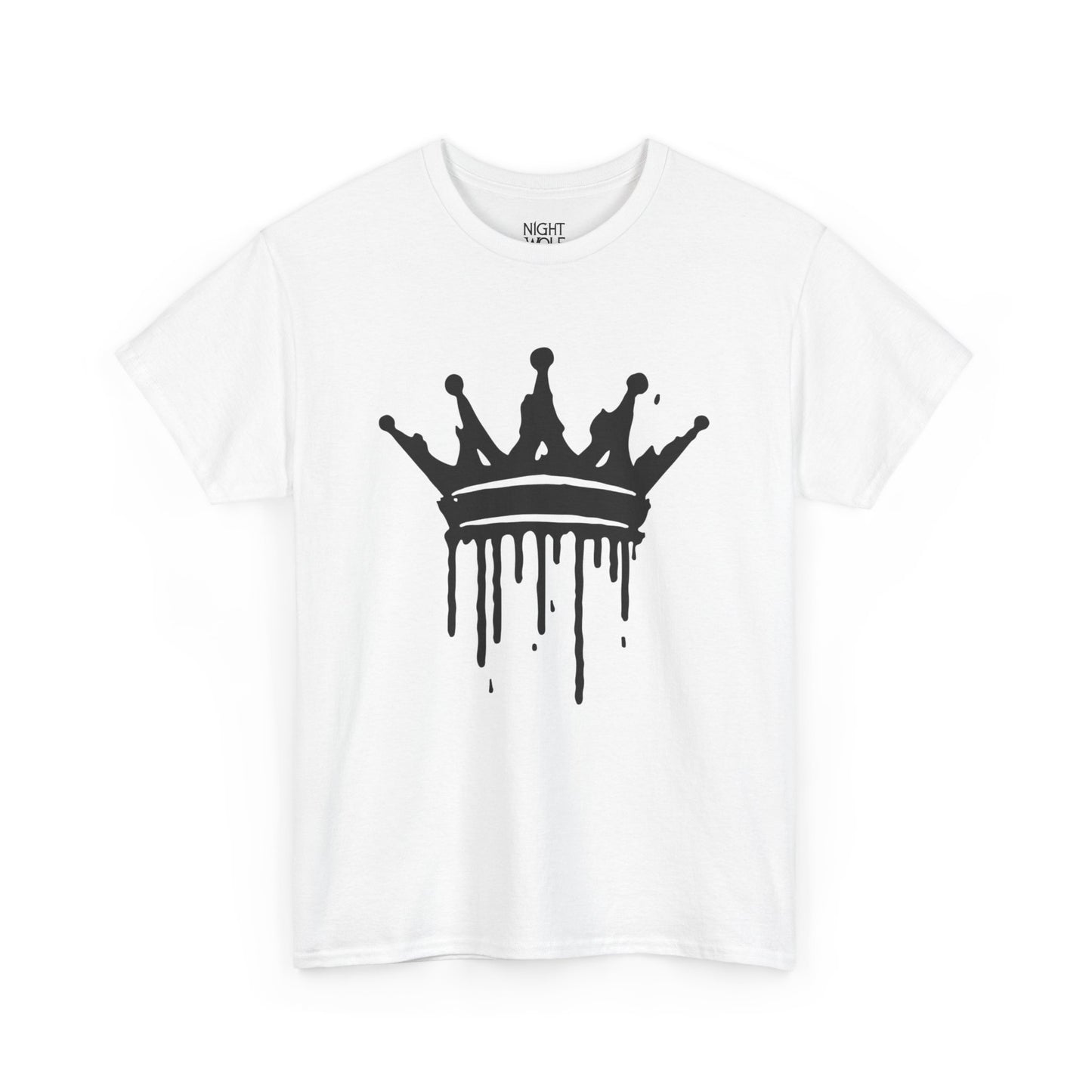 Crowned Style Unisex Heavy Cotton Tee
