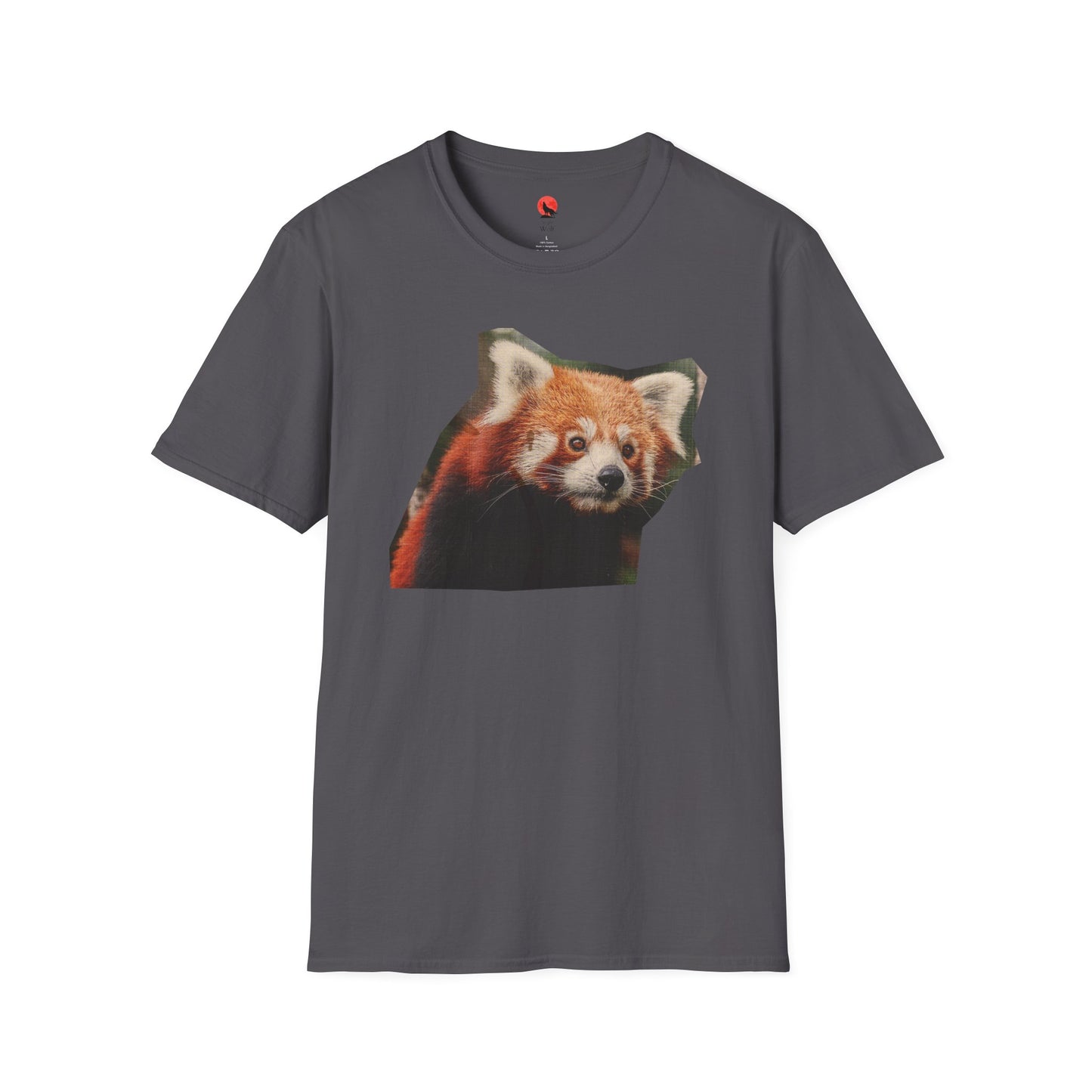 Playful Red Panda Graphic T-Shirt