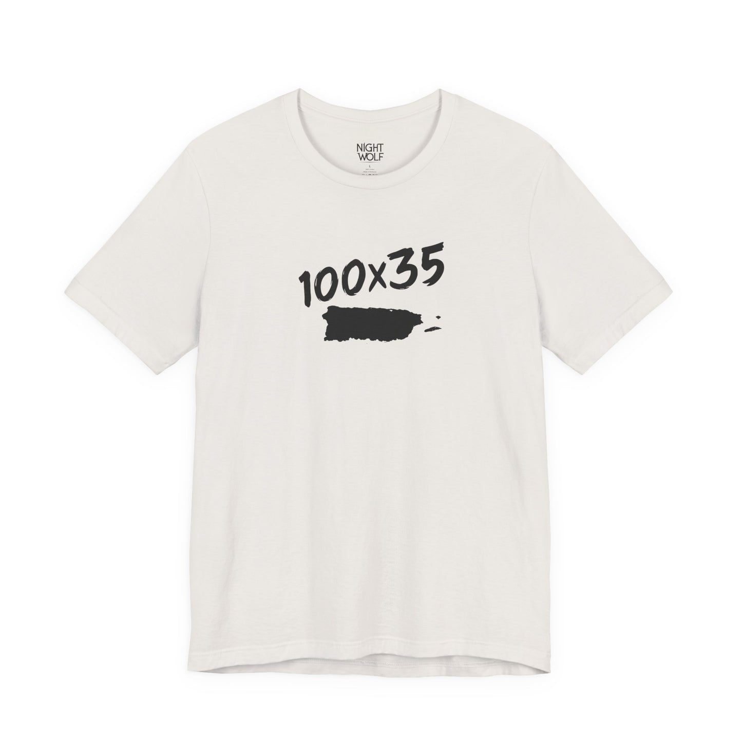 Puerto Rico 100x35 Tee