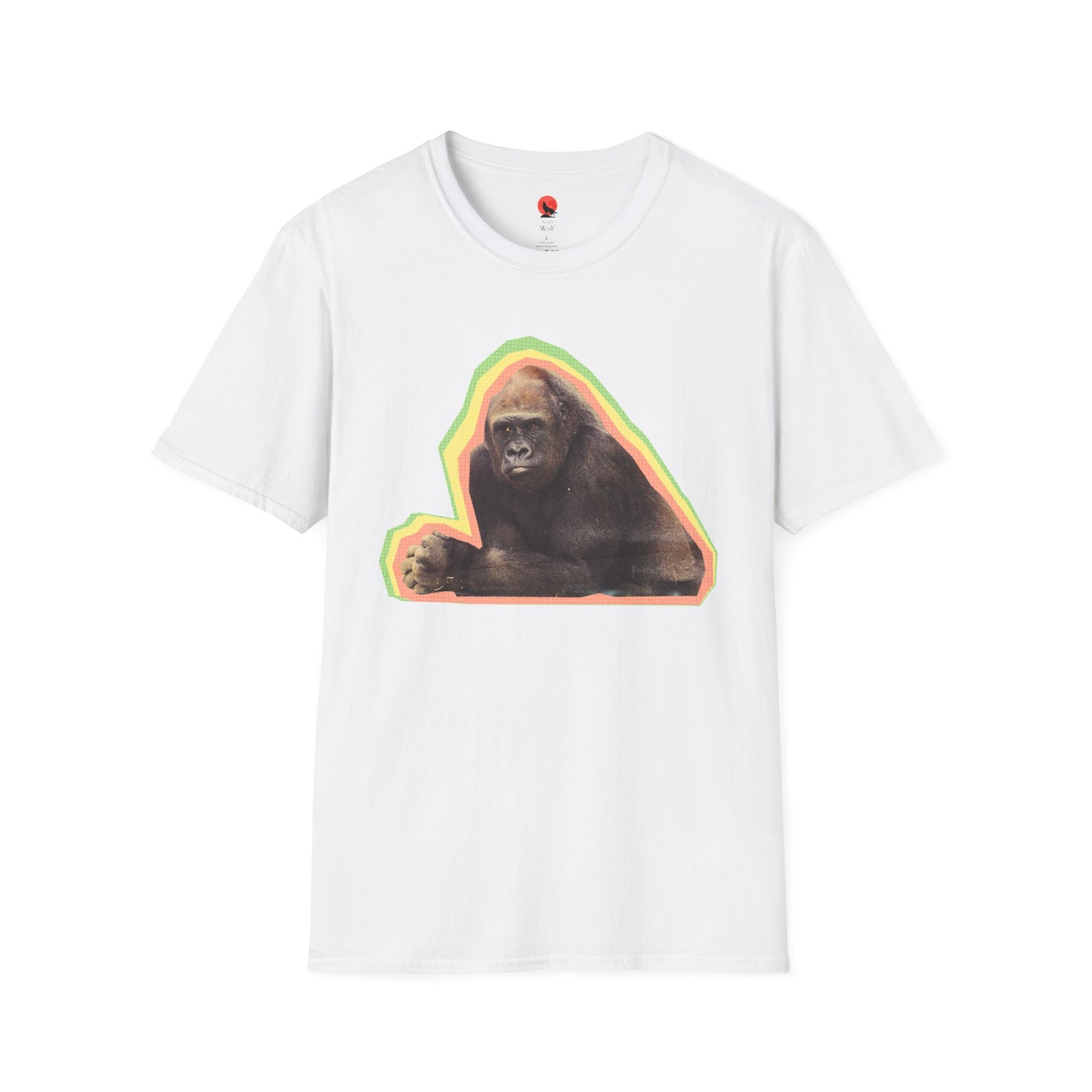 Vintage Gorilla Graphic T-Shirt