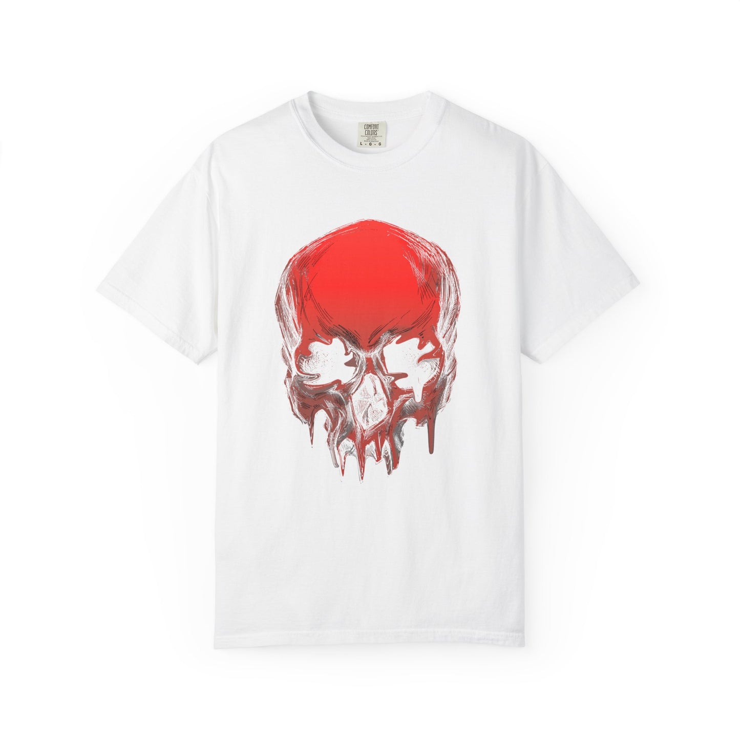 Red Skull Graphic Unisex T-shirt
